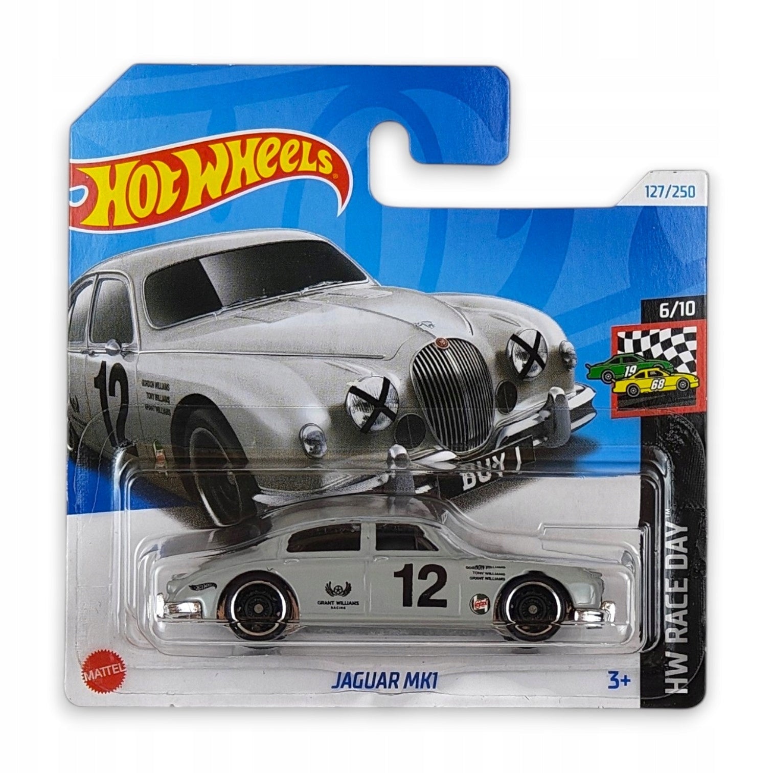Hot Wheels - Jaguar MK1