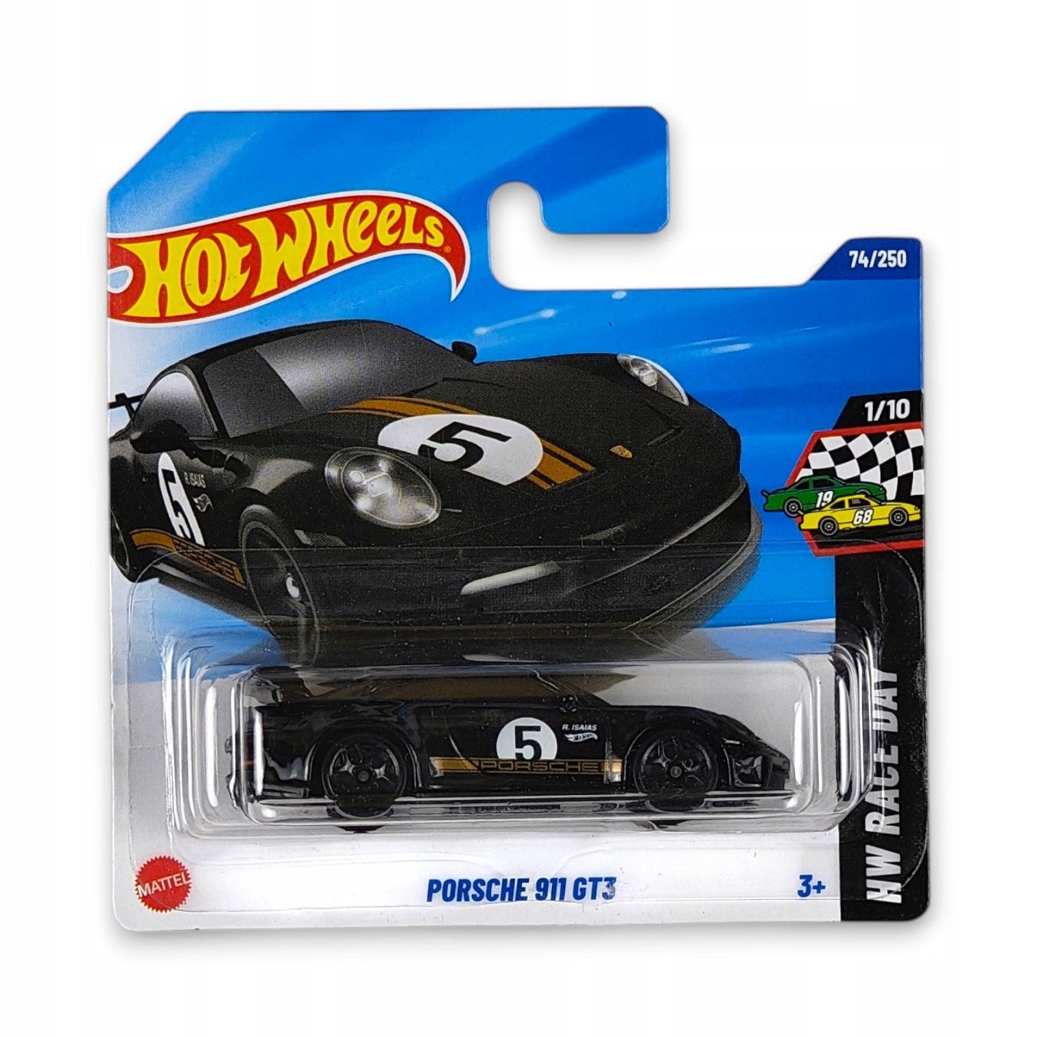 Hot Wheels - Porsche 911 GT3