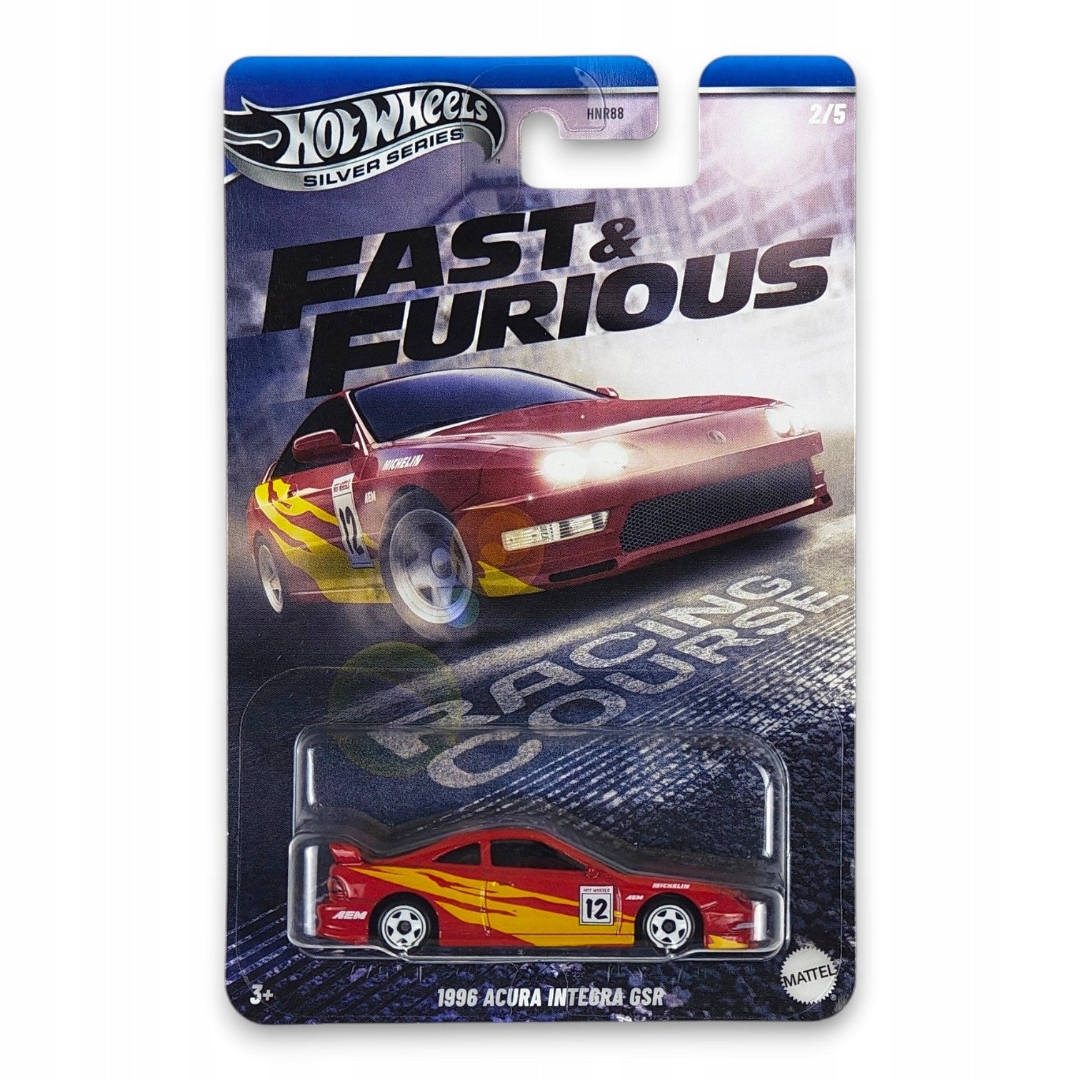 Hot Wheels - 1996 Acura Integra GSR Fast & Furious