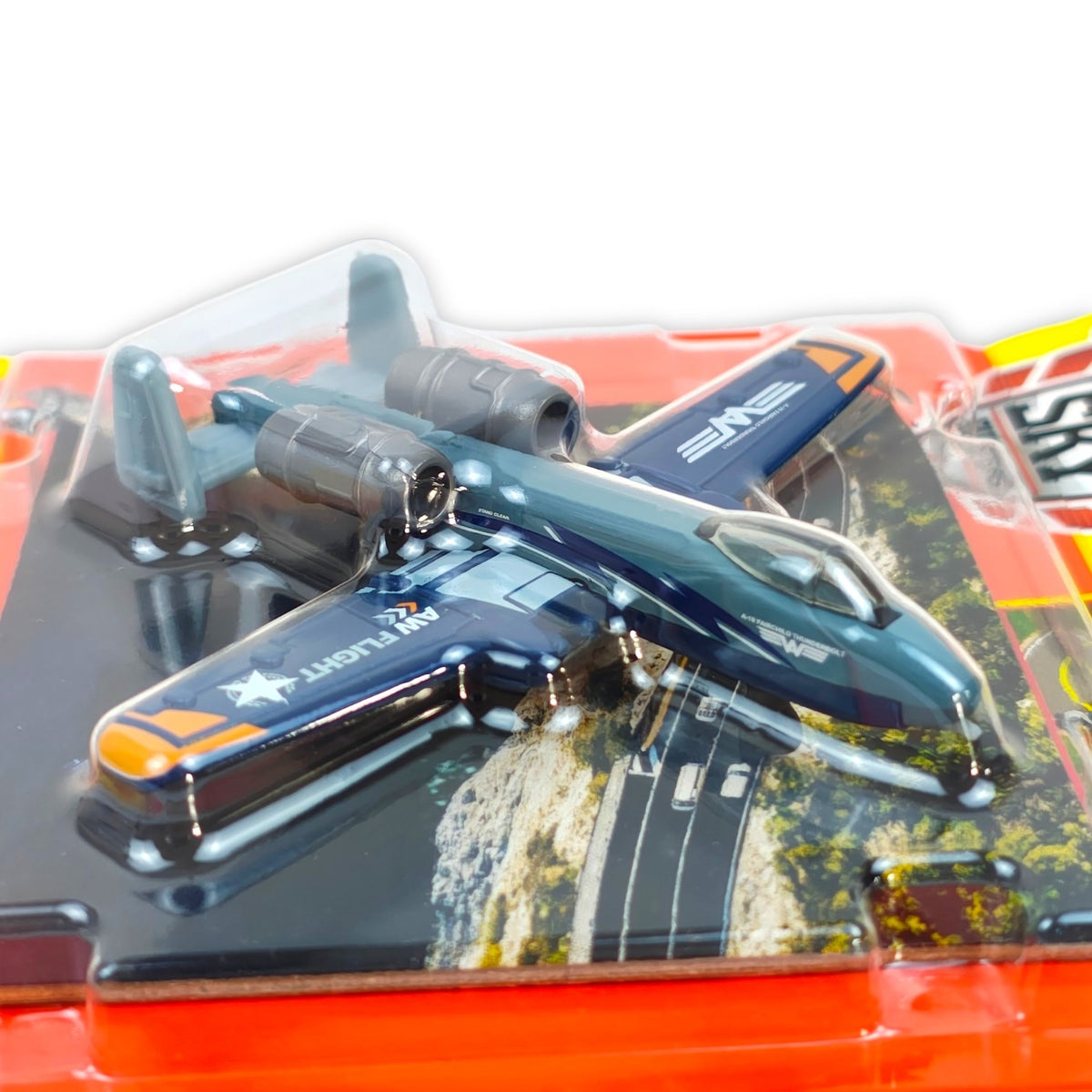Matchbox Sky Busters - A-10A Thunderbolt