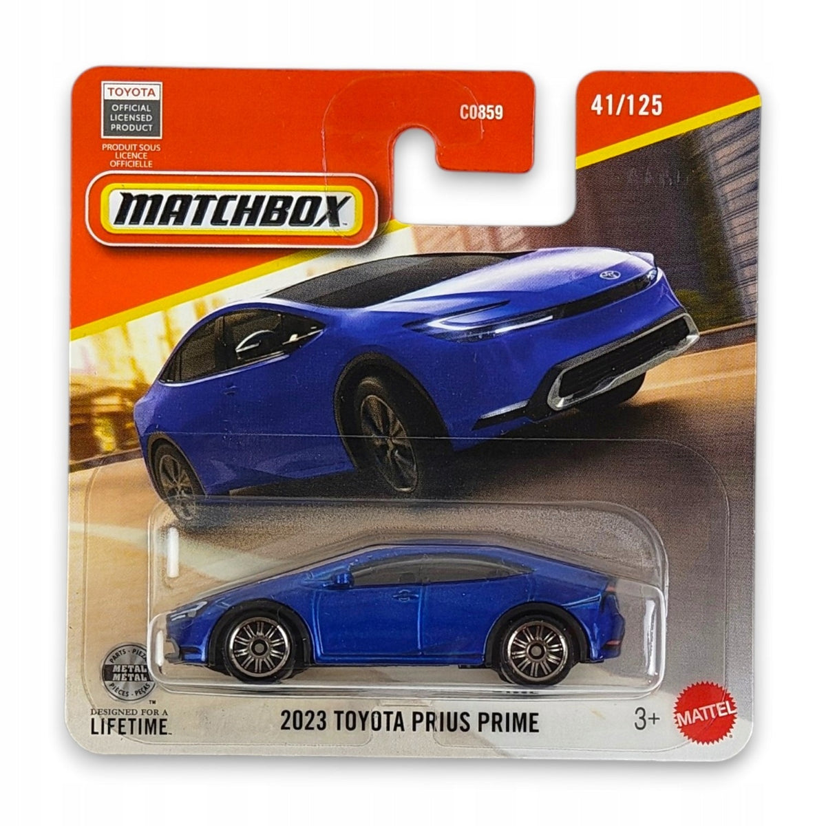 Matchbox - 2023 Toyota Prius Prime