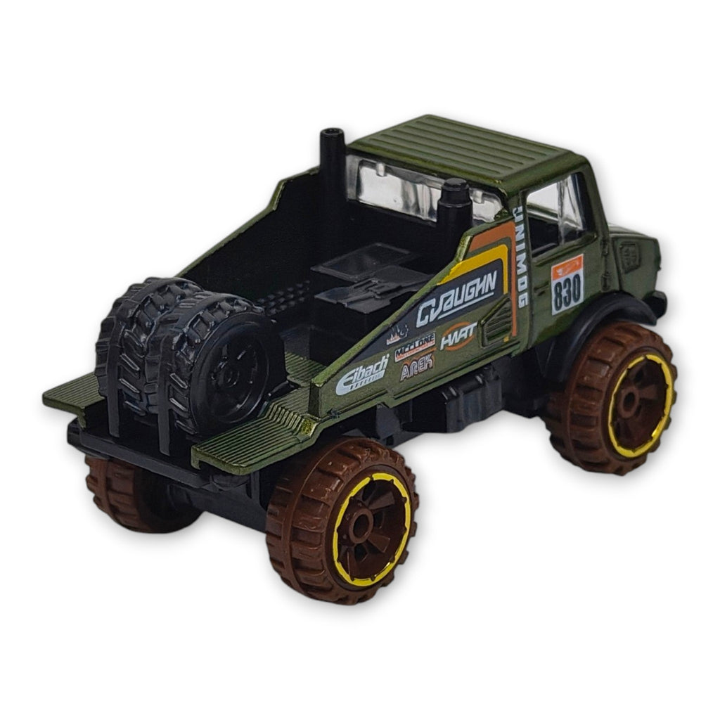 Hot Wheels - Mercedes-Benz Unimog 1300L - Luzak