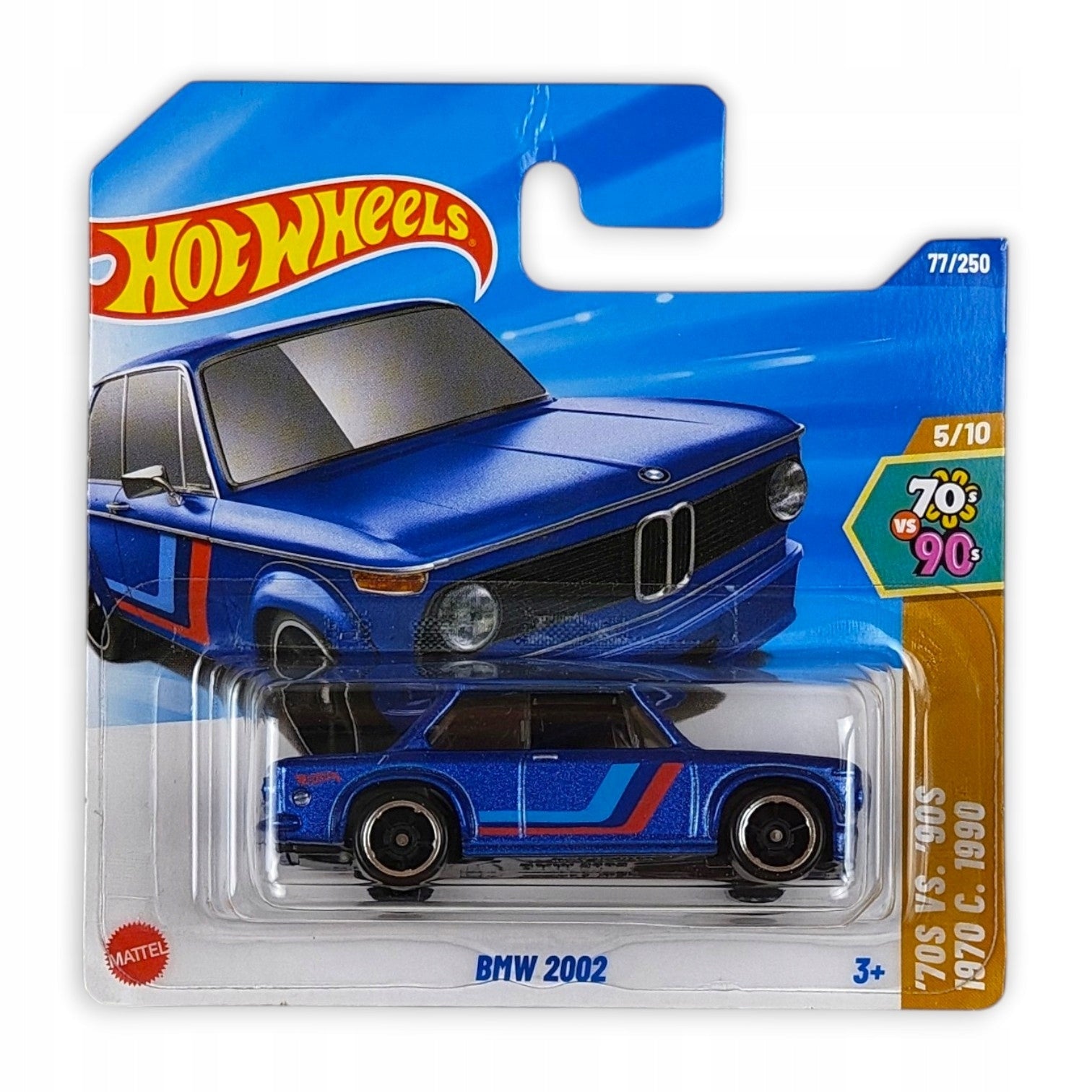 Hot Wheels - BMW 2002 OUTLET Delikatne zagięcia