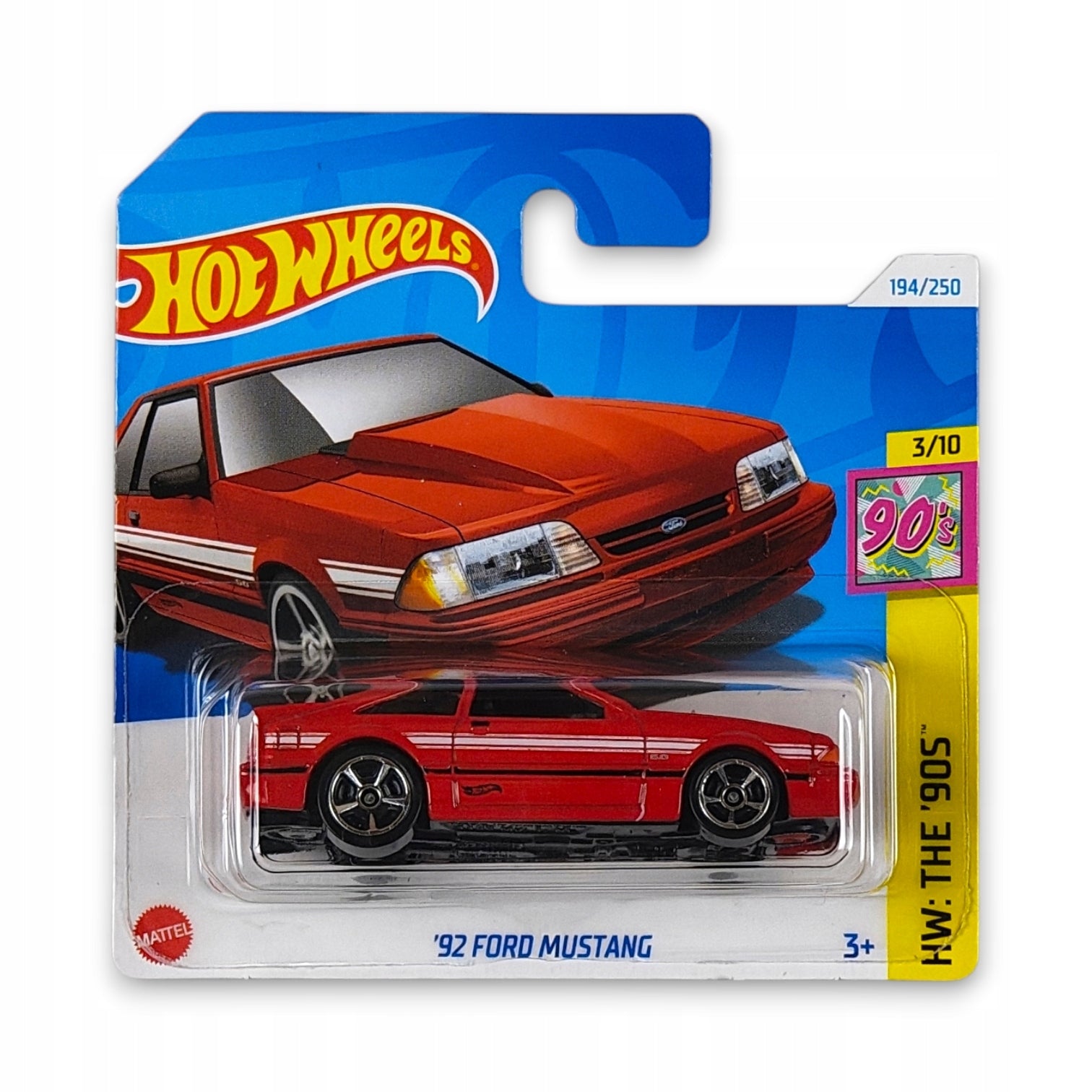 Hot Wheels - 92 Ford Mustang