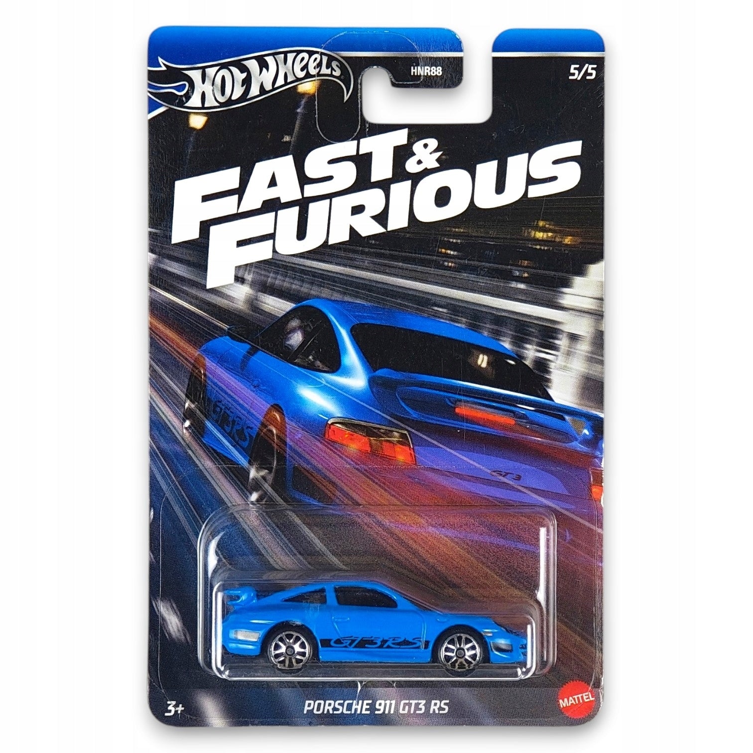 Hot Wheels - Porsche 911 GT3 RS Fast & Furious