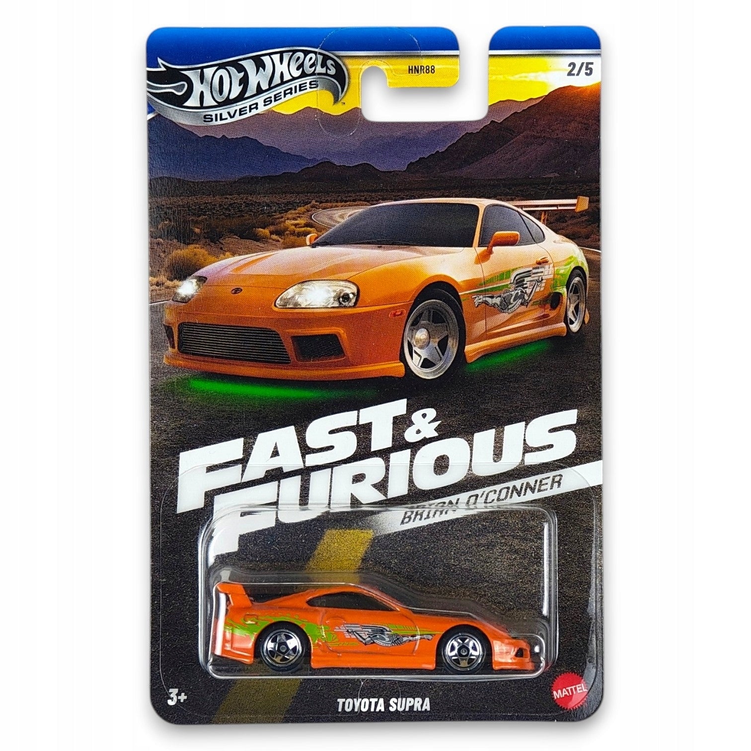 Hot Wheels - Toyota Supra Fast & Furious Brian O'Conner