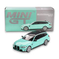 Mini GT - 1:64 BMW M3 M Performance Touring Mint Green LHD MGT00897L