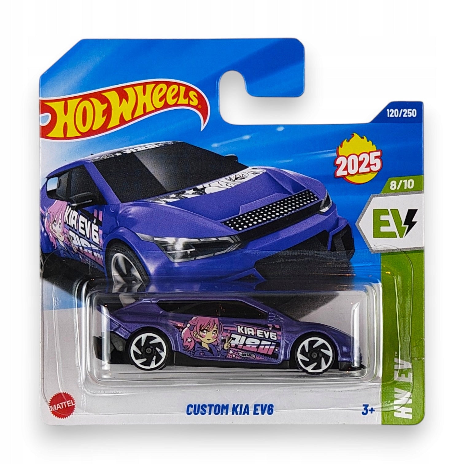 Hot Wheels - Custom Kia EV6