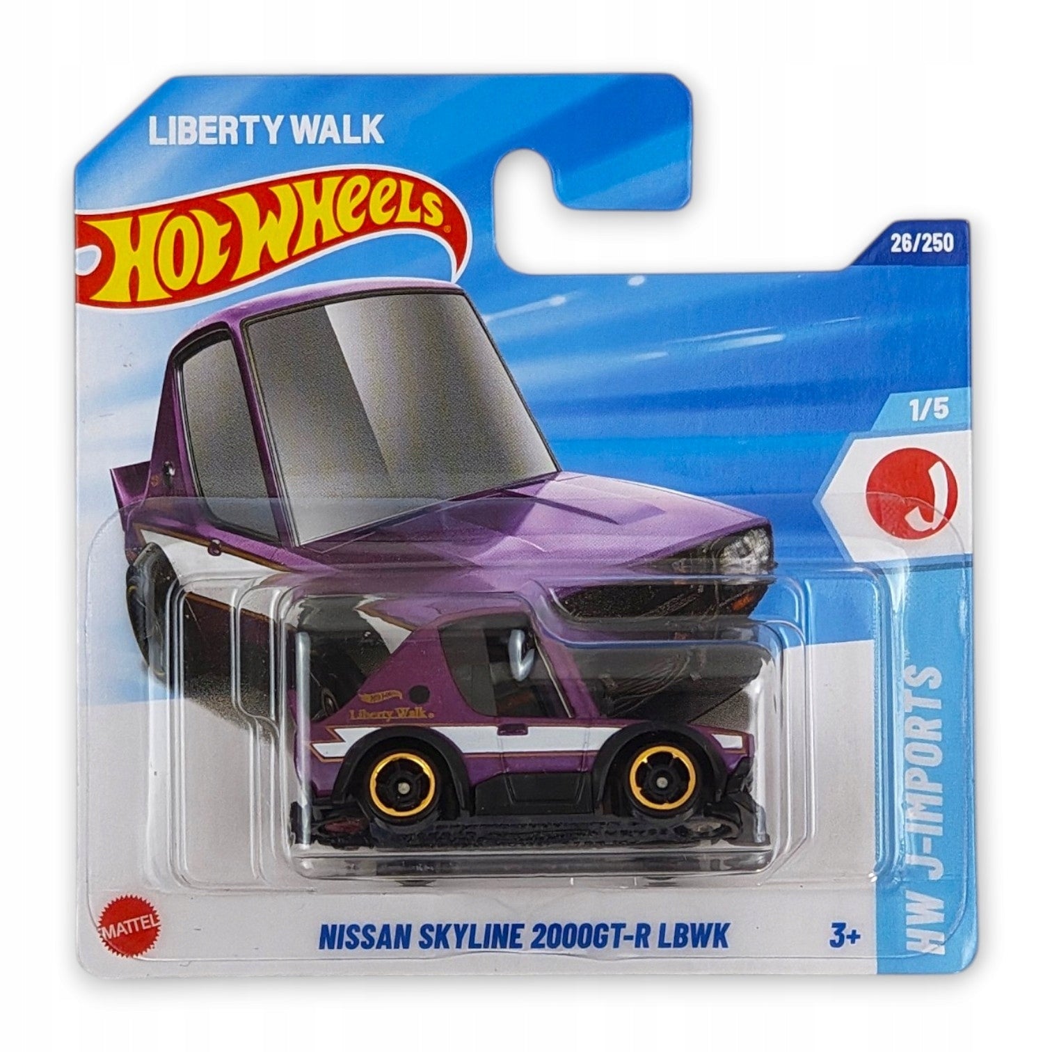 Hot Wheels - Nissan Skyline 2000GT-R LBWK Tooned