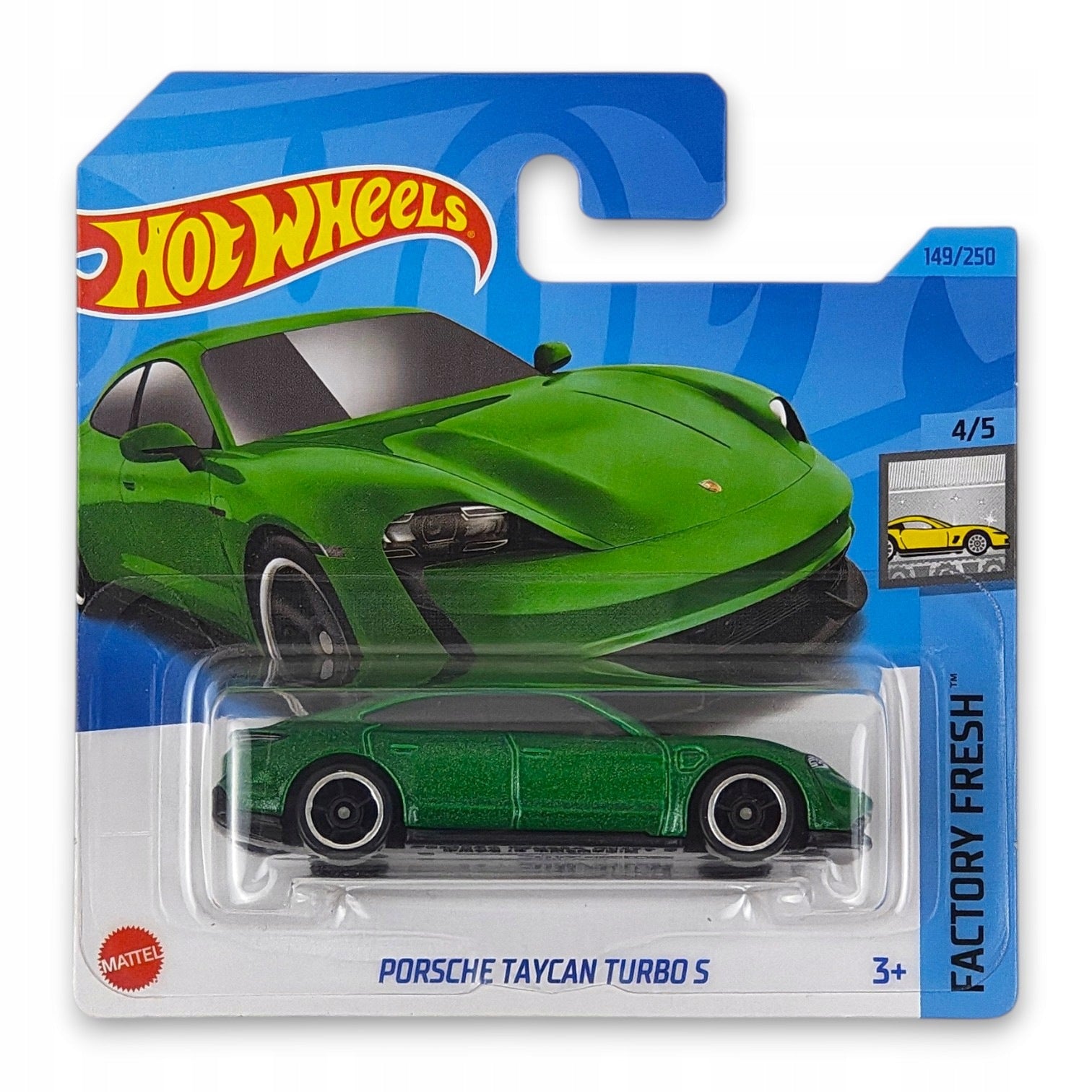 Hot Wheels - Porsche Taycan Turbo S