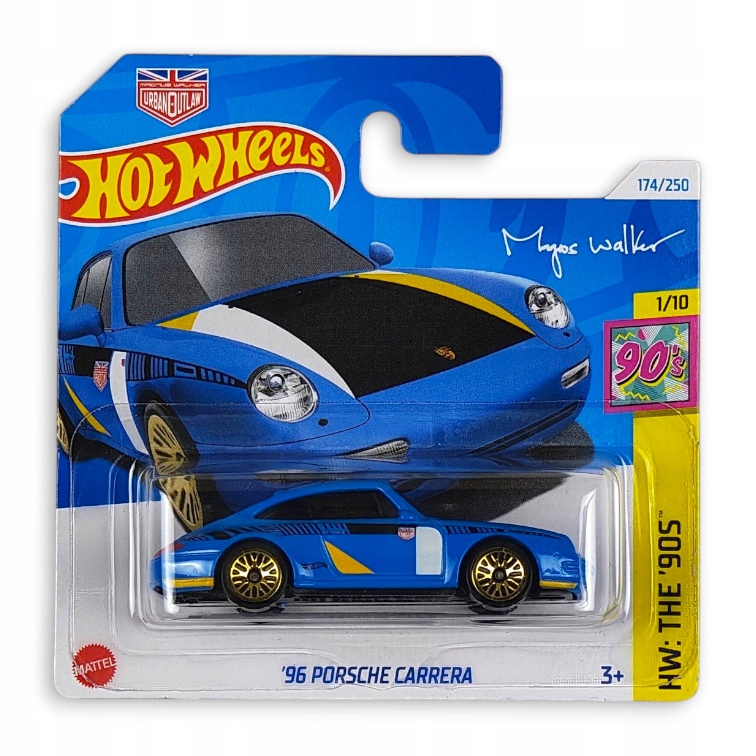 Hot Wheels - 96 Porsche Carrera