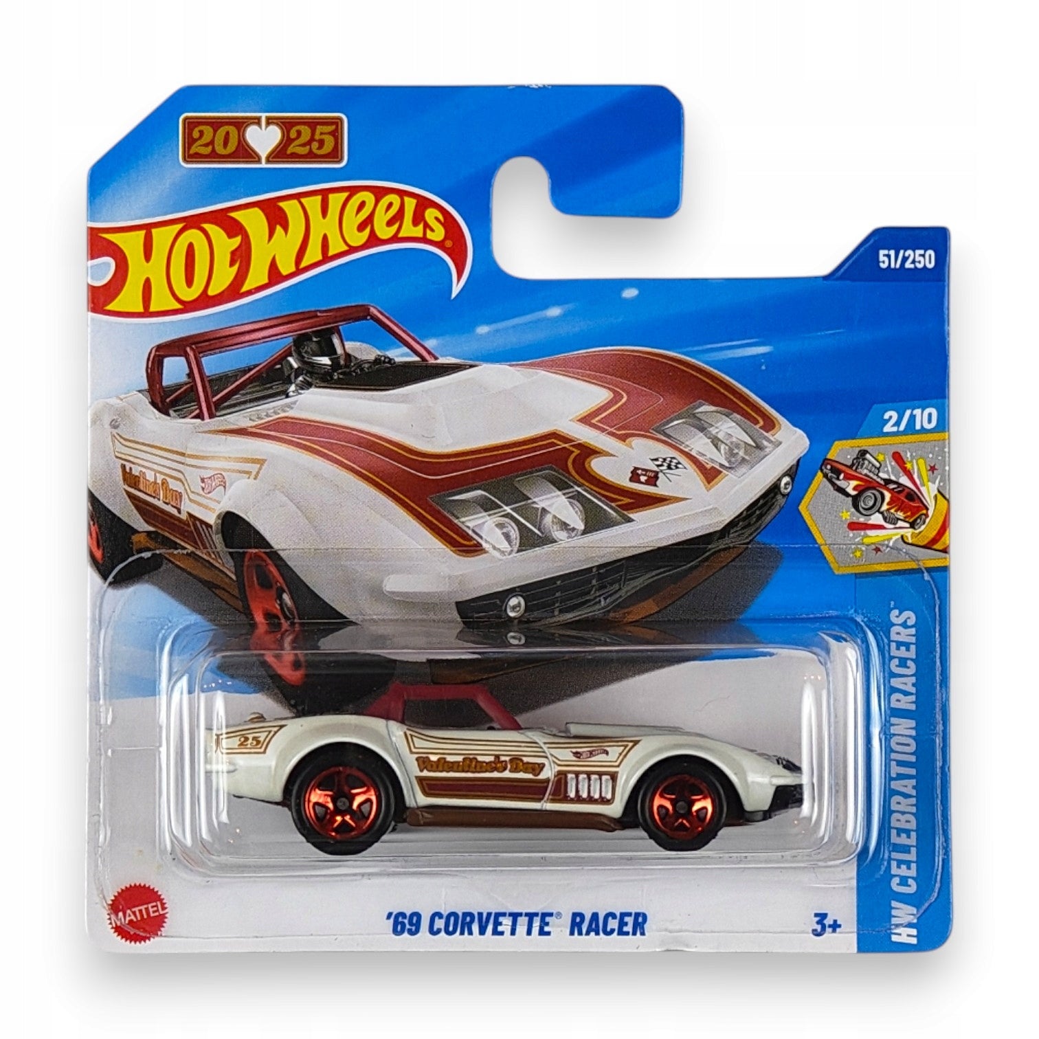 Hot Wheels - 69 Corvette Racer