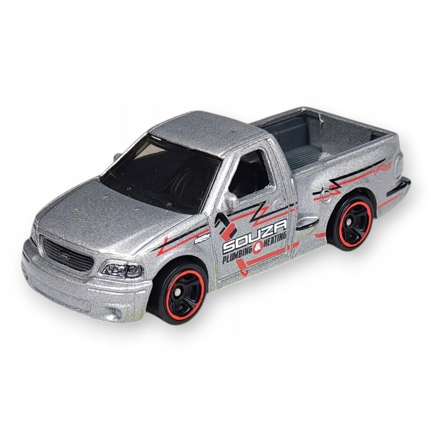 Hot Wheels - 99 Ford F-150 SVT Lightning - Luzak