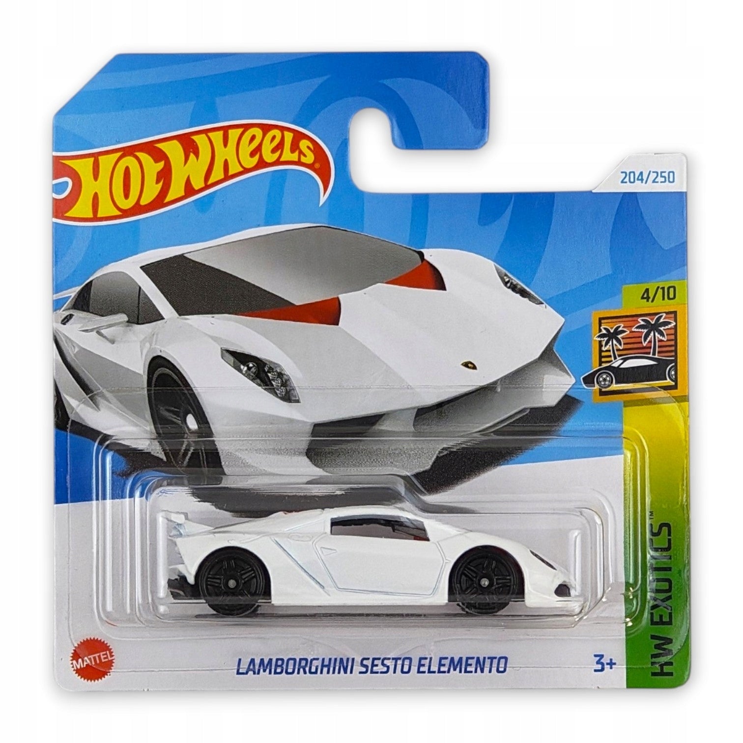 Hot Wheels - Lamborghini Sesto Elemento