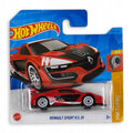 Hot Wheels - Renault Sport R.S. 01 OUTLET Delikatne zagięcia