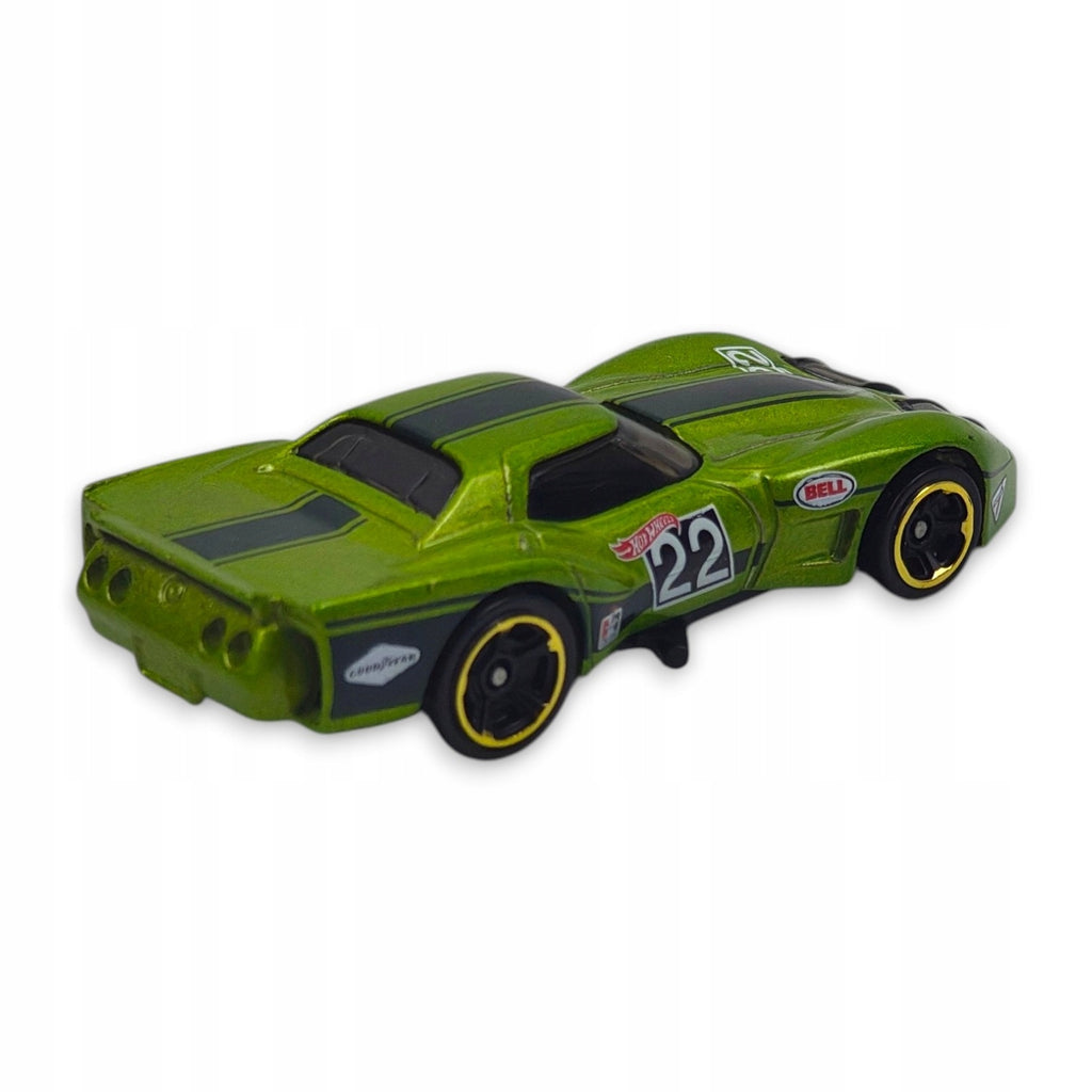 Hot Wheels - 76 Greenwood Corvette - Luzak