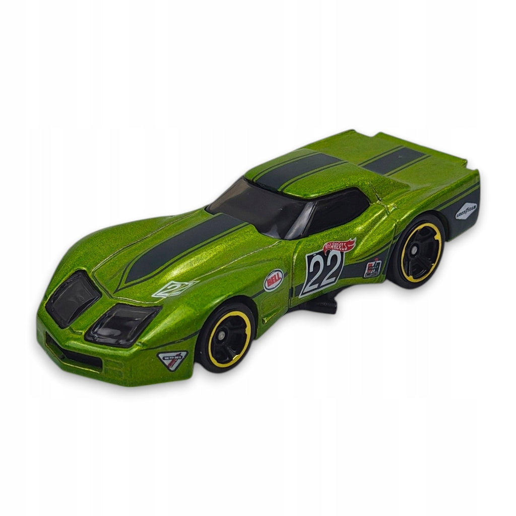 Hot Wheels - 76 Greenwood Corvette - Luzak