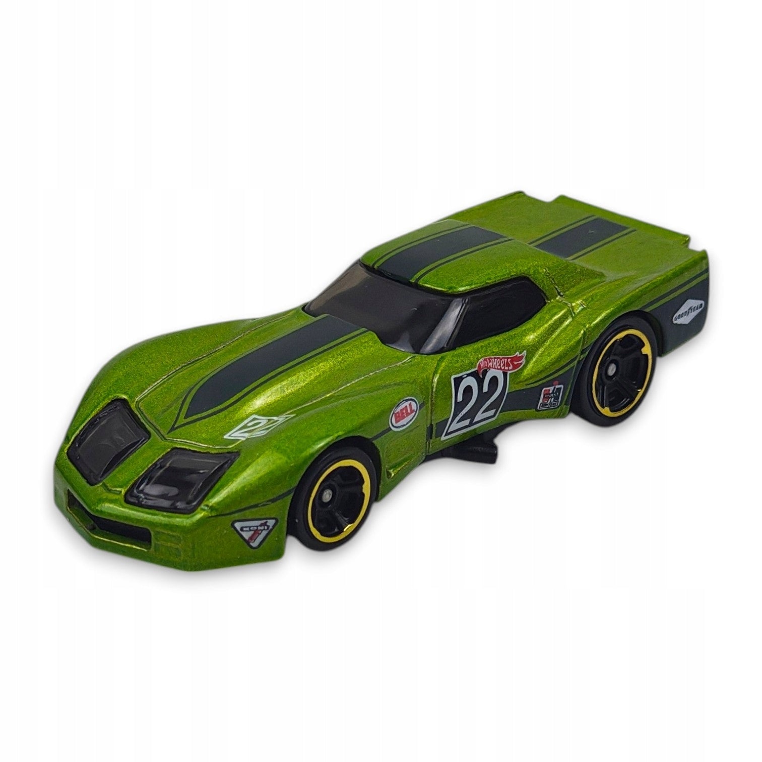 Hot Wheels - 76 Greenwood Corvette - Luzak
