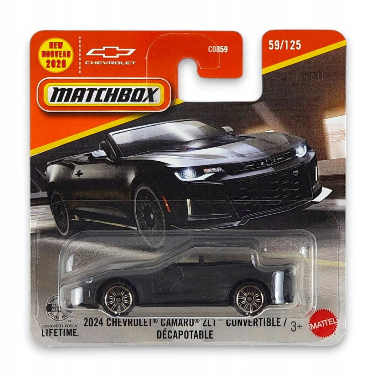 Matchbox - 2024 Chevrolet Camaro ZL1 Convertible