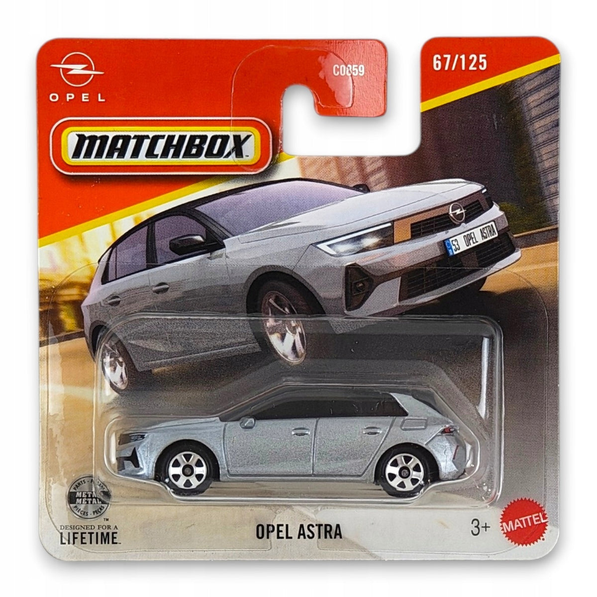 Matchbox - Opel Astra
