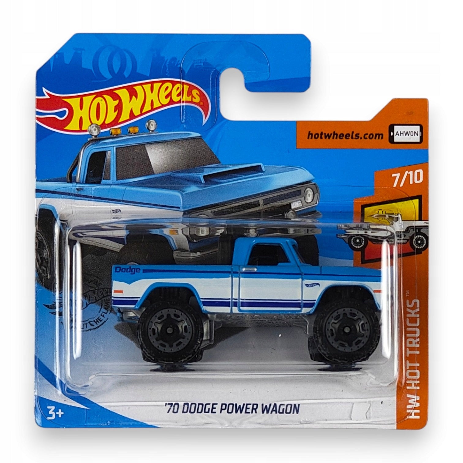Hot Wheels - 70 Dodge Power Wagon