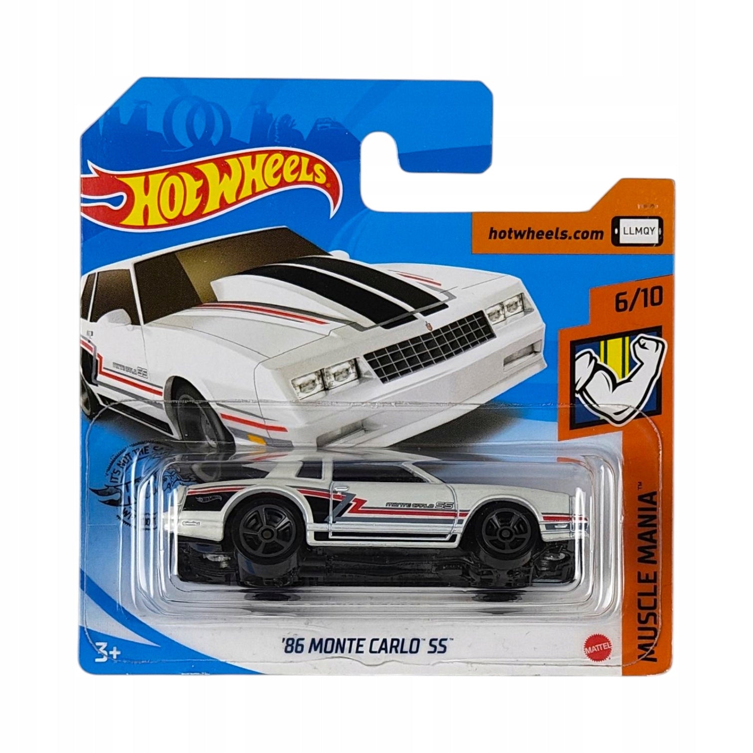Hot Wheels - 86 Monte Carlo SS
