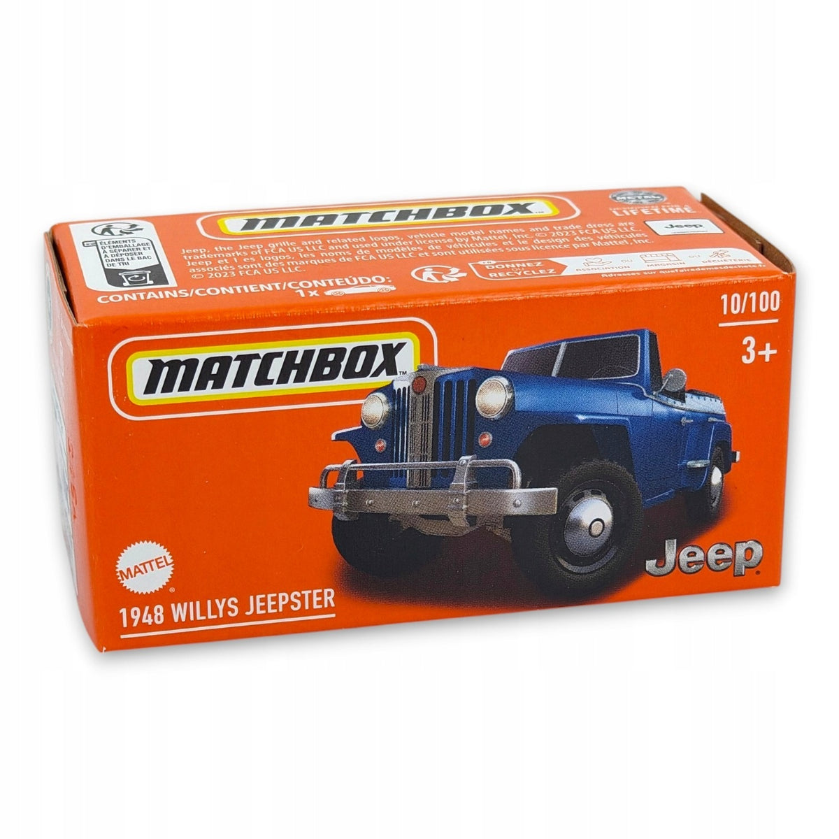 Matchbox - 1948 Willys Jeepster