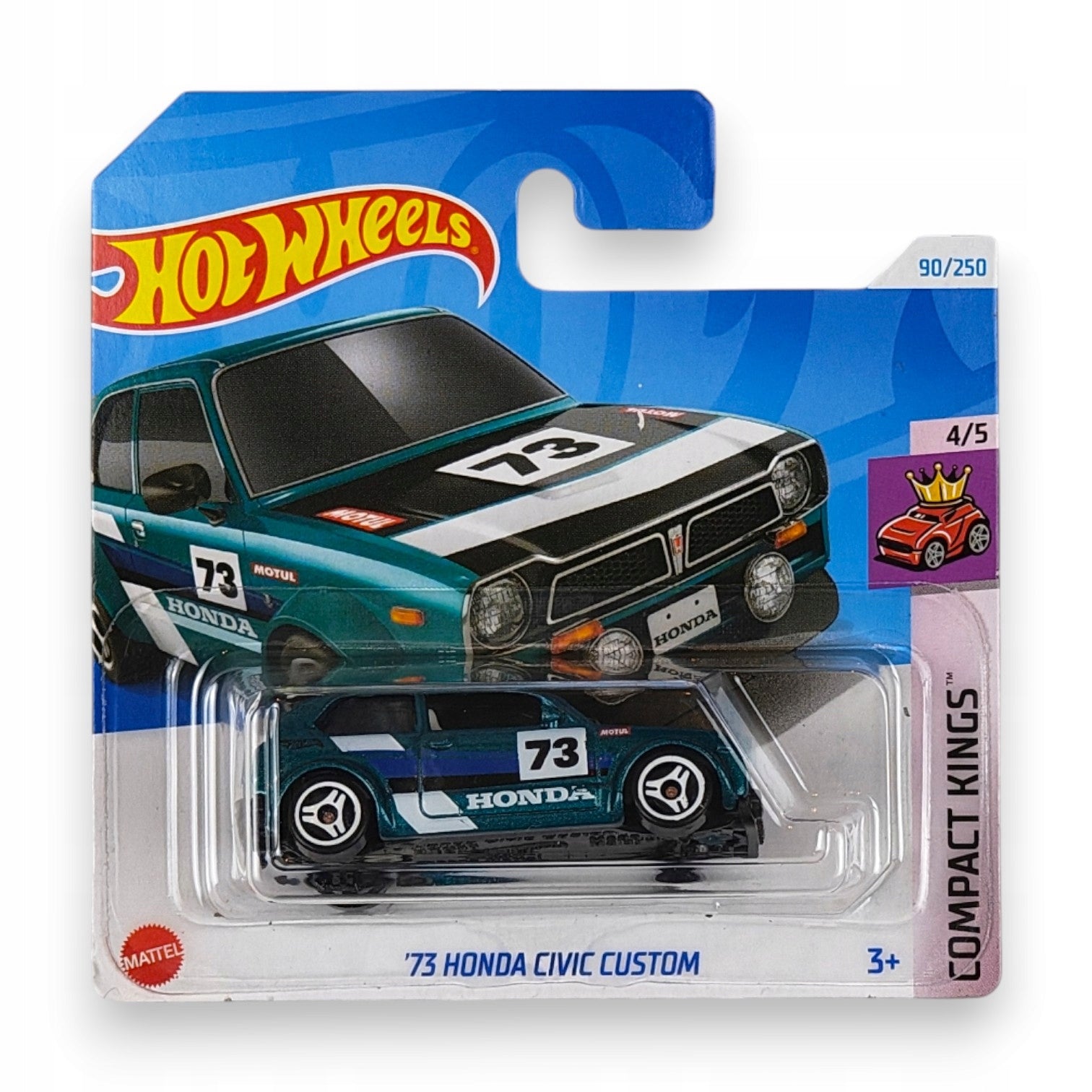 Hot Wheels - 73 Honda Civic Custom