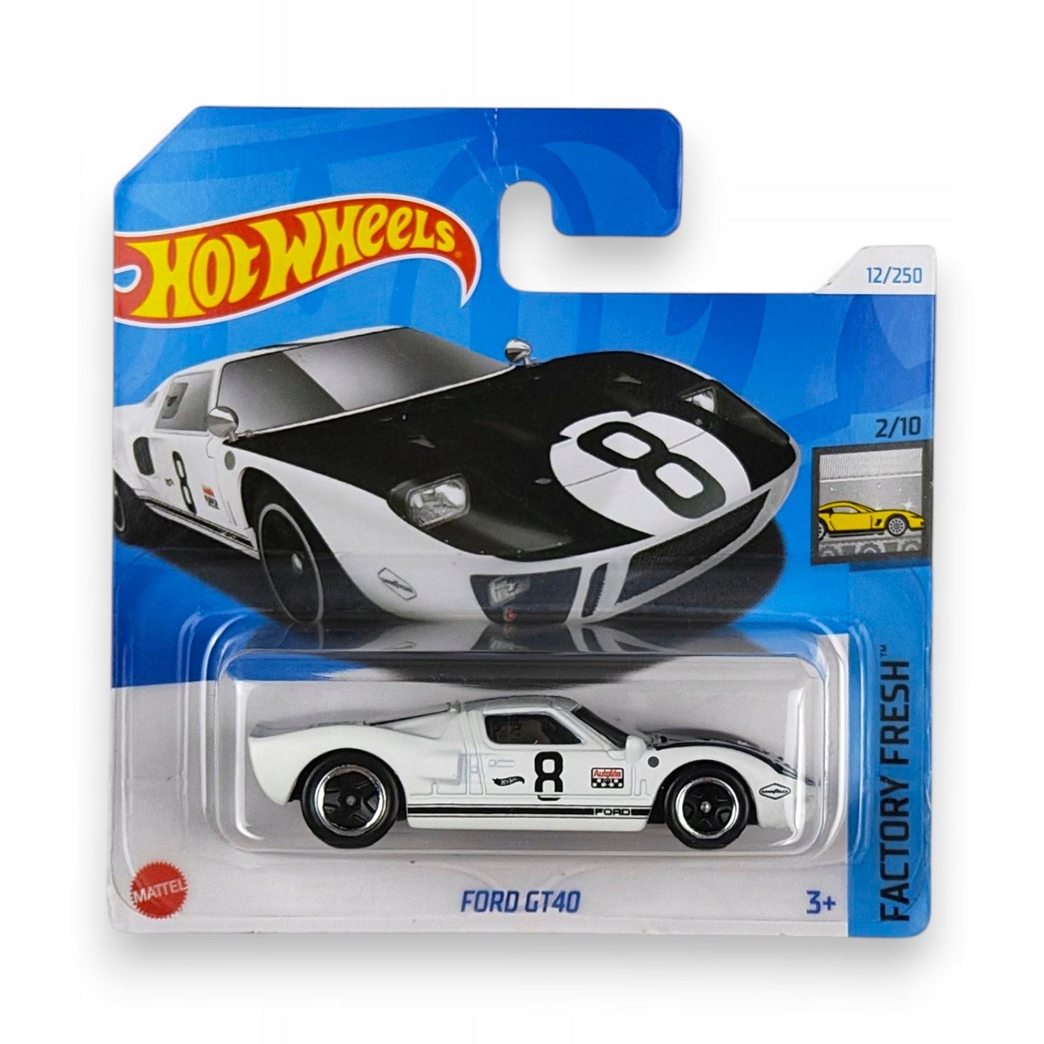 Hot Wheels - Ford GT40