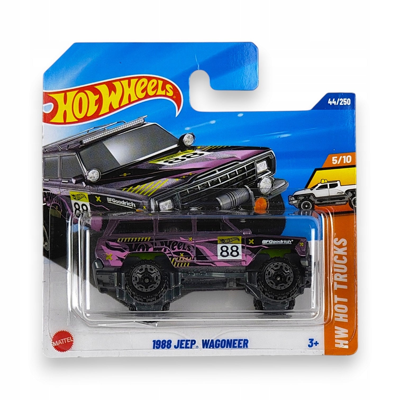Hot Wheels - 1988 Jeep Wagoneer