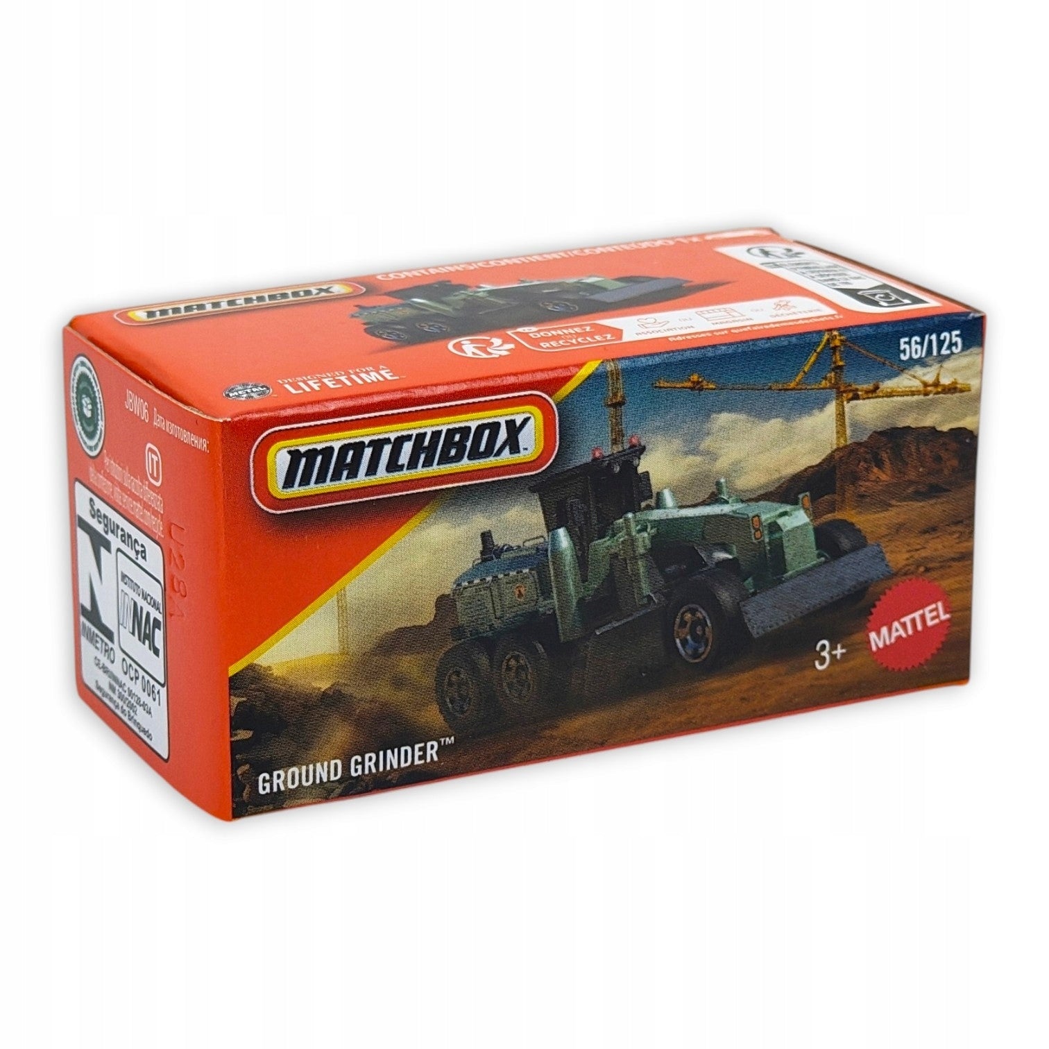 Matchbox - Ground Grinder