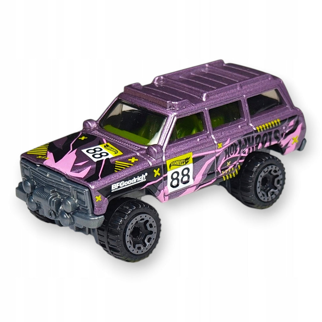 Hot Wheels - 1988 Jeep Wagoneer - Luzak