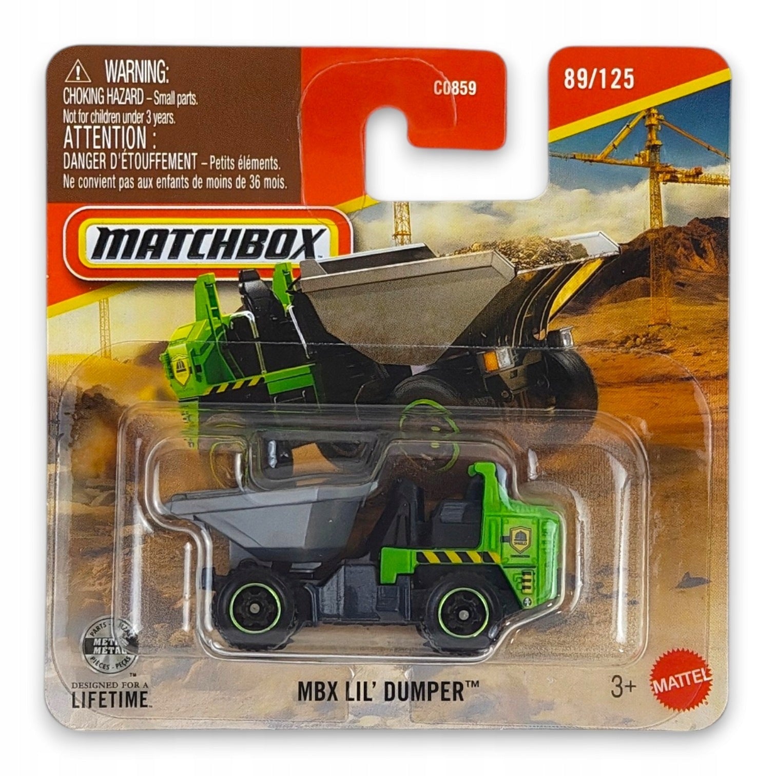 Matchbox - MBX Lil Dumper