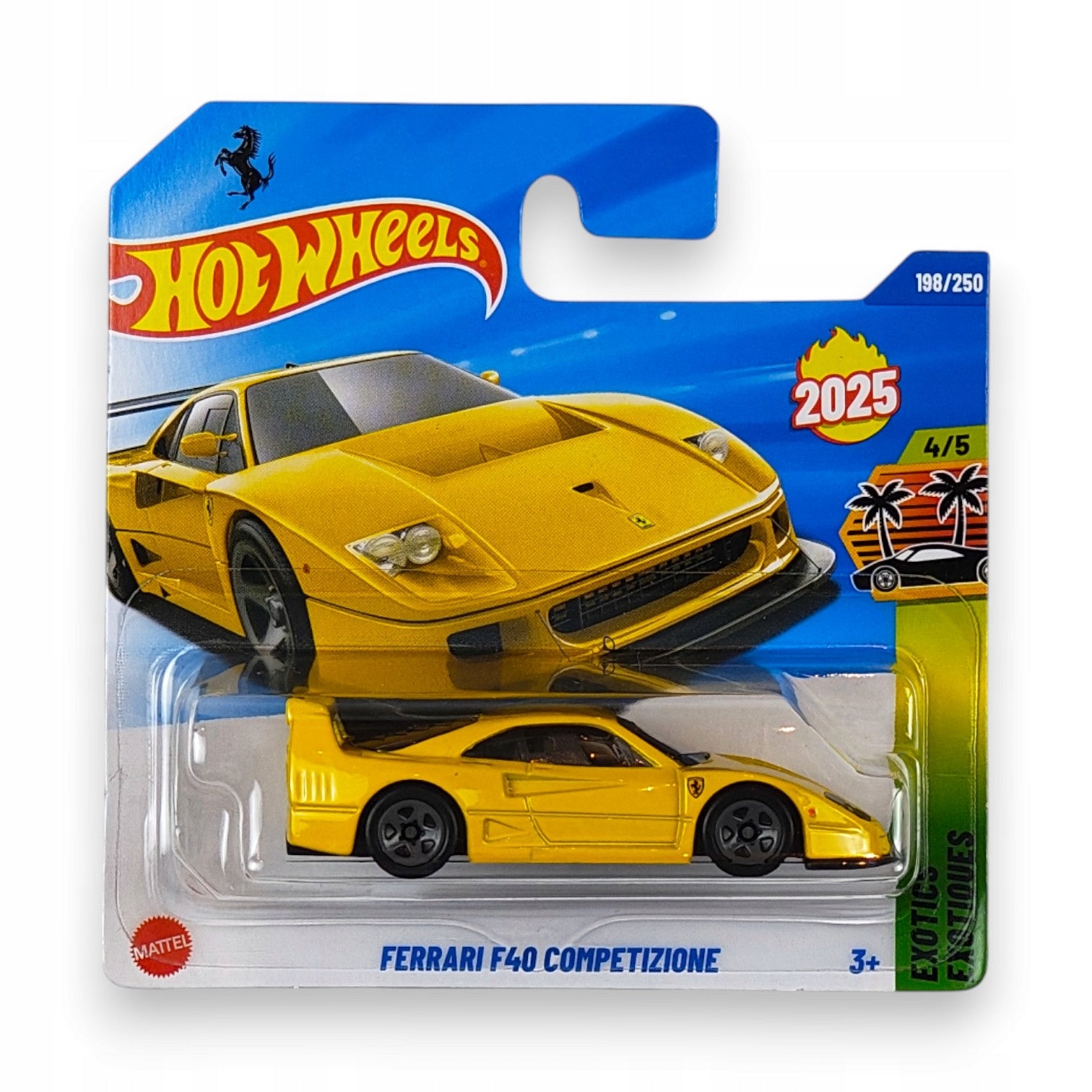 Hot Wheels - Ferrari F40 Competizione