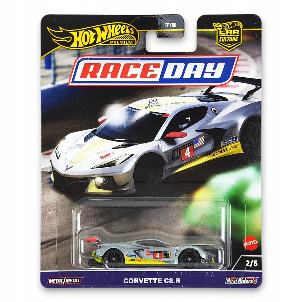 Hot Wheels Premium - Corvette C8.R Race Day