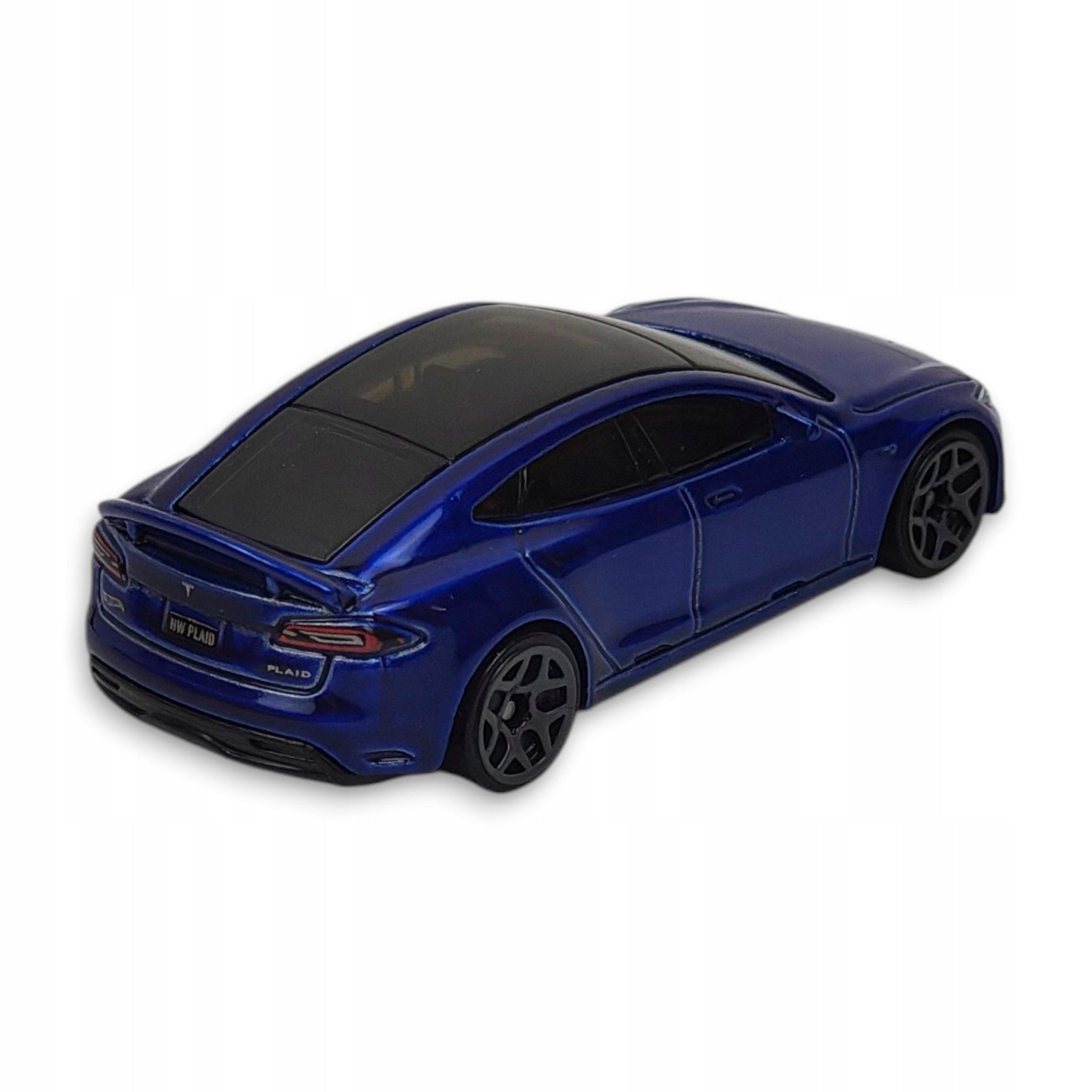 Hot Wheels - Tesla Model S Plaid - Luzak