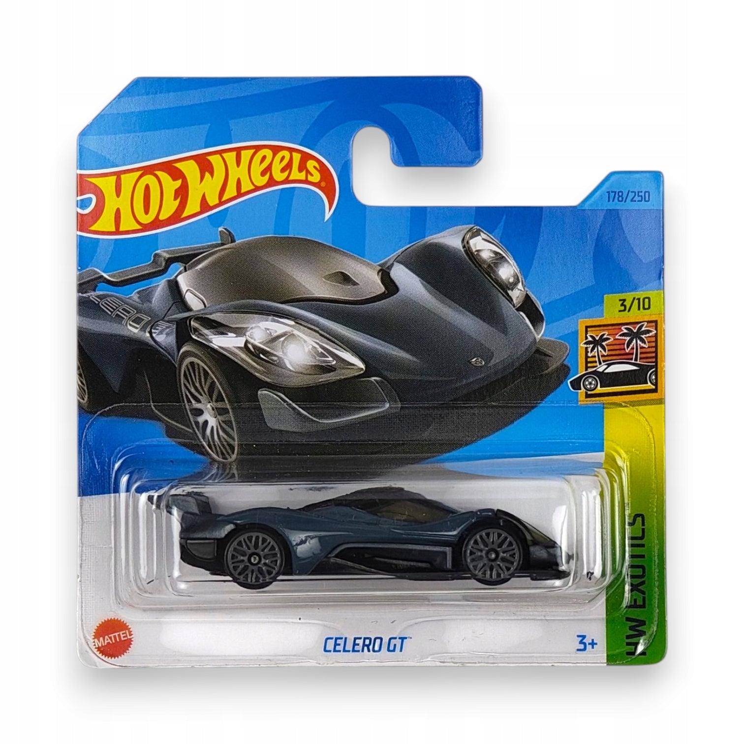 Hot Wheels - Celero GT