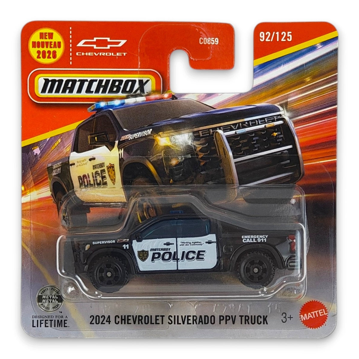 Matchbox - 2024 Chevrolet Silverado PPV Truck