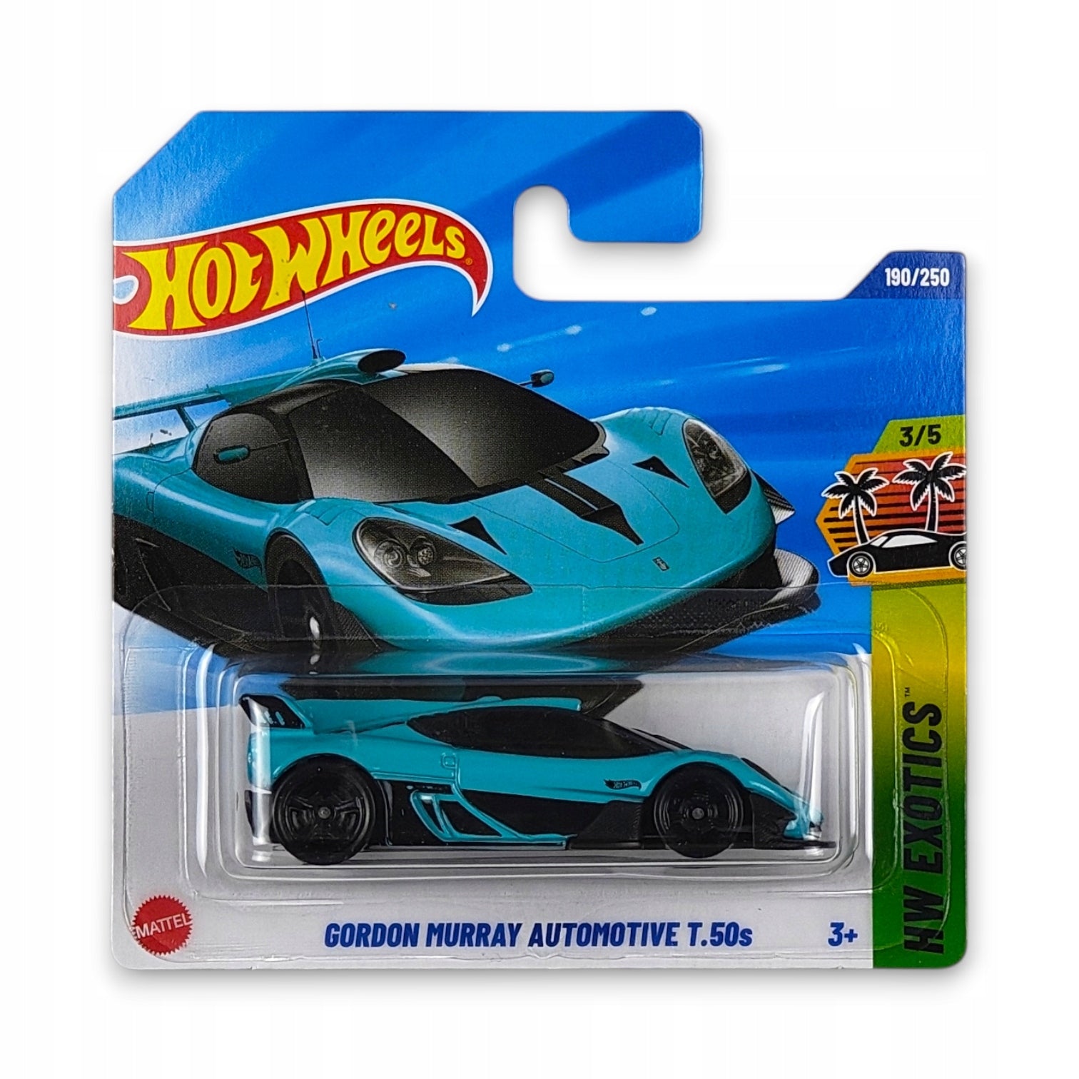Hot Wheels - Gordon Murray Automotive T.50S