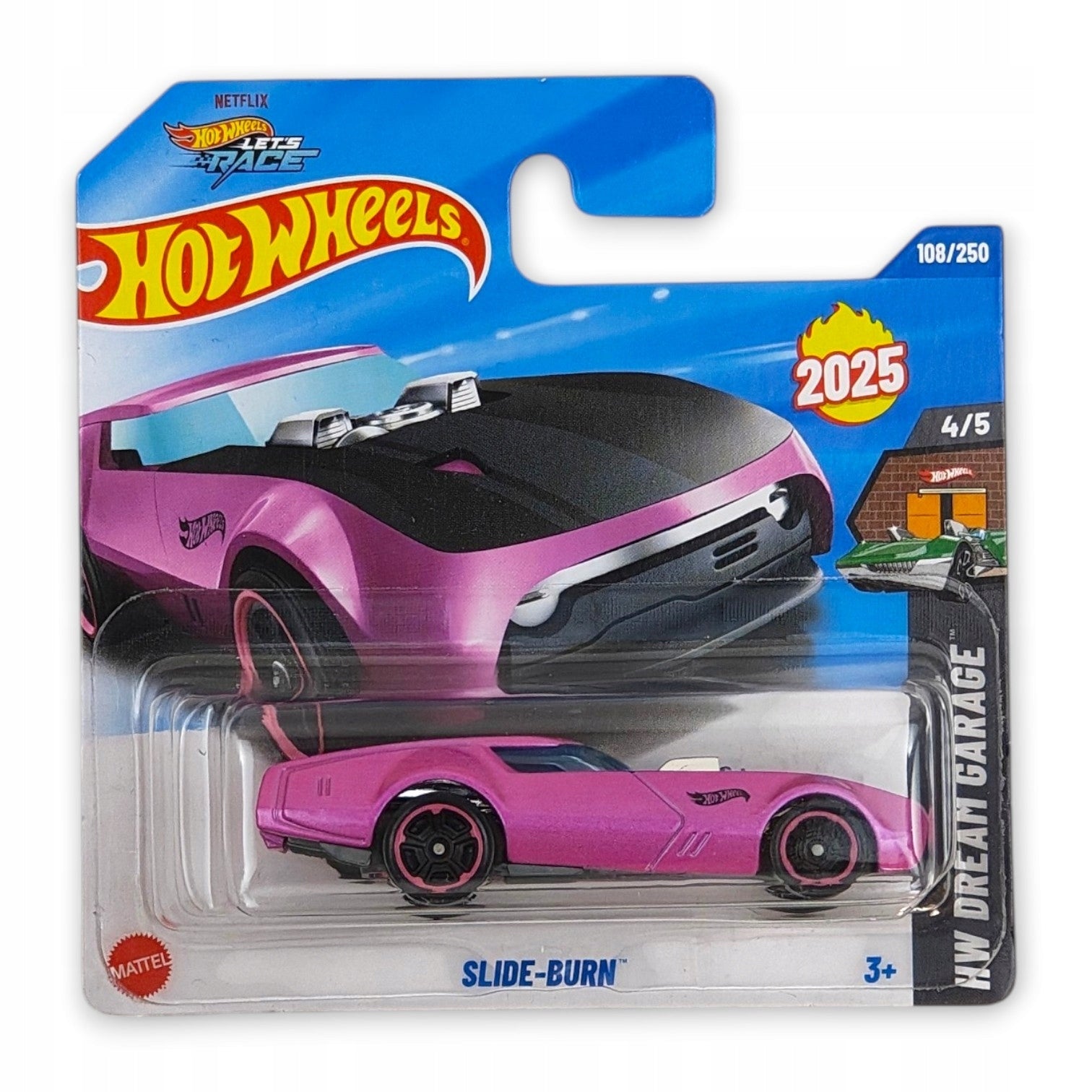 Hot Wheels - Slide-Burn