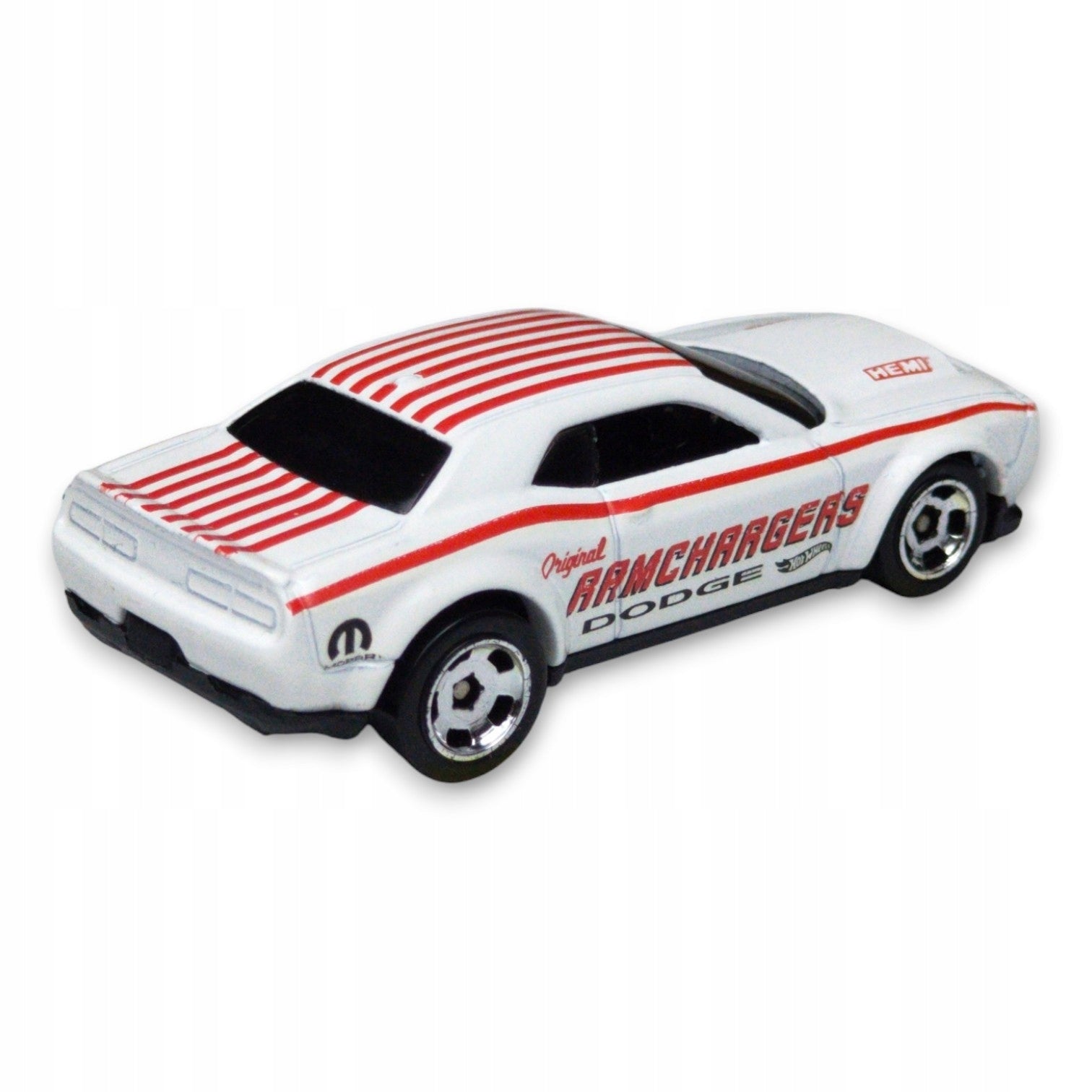Hot Wheels - 18 Dodge Challenger SRT Demon - Luzak