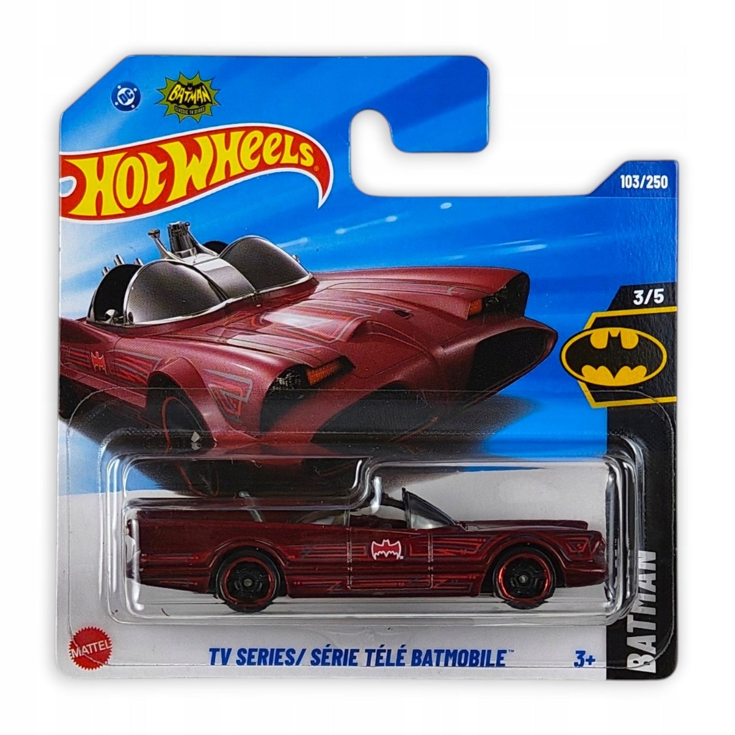 Hot Wheels - TV Series / Serie Tele Batmobile Batman