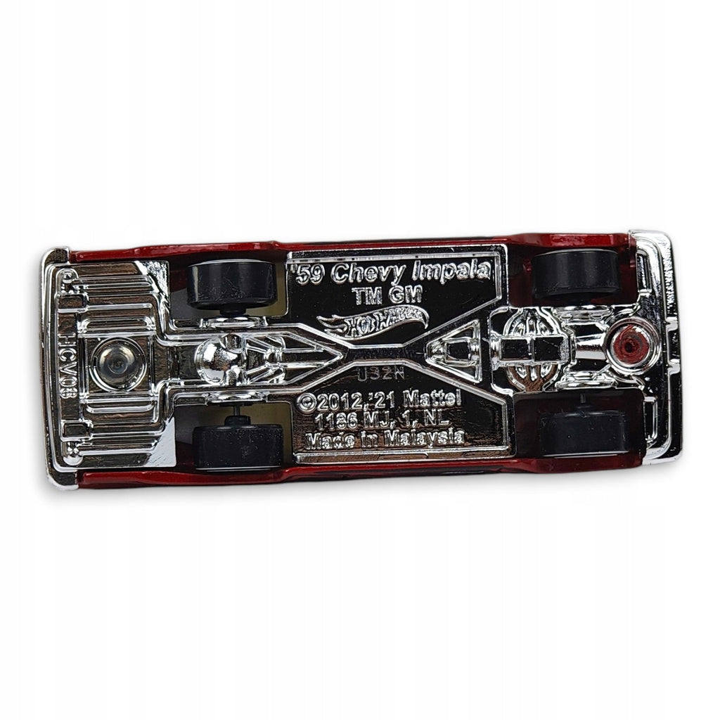 Hot Wheels - 59 Chevy Impala - Luzak
