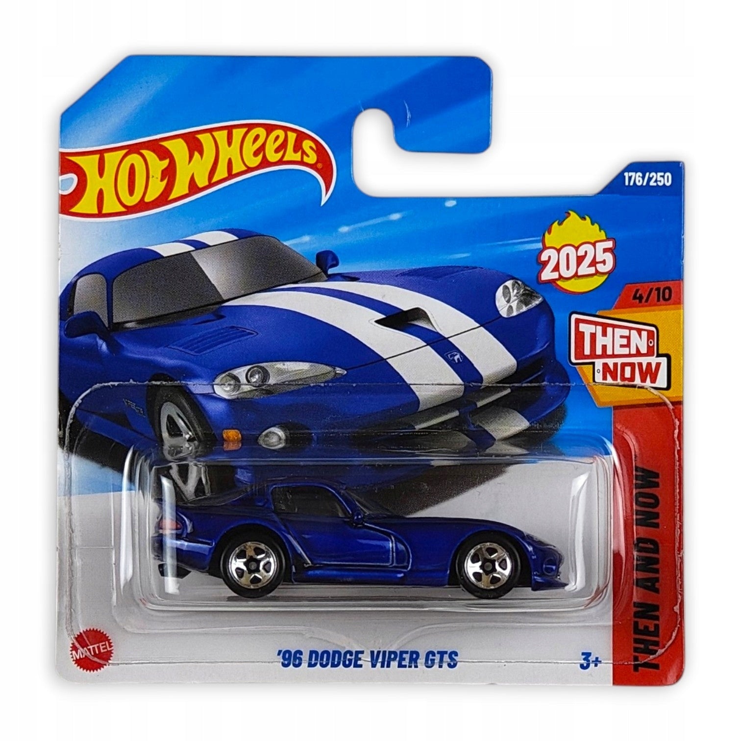 Hot Wheels - 96 Dodge Viper GTS