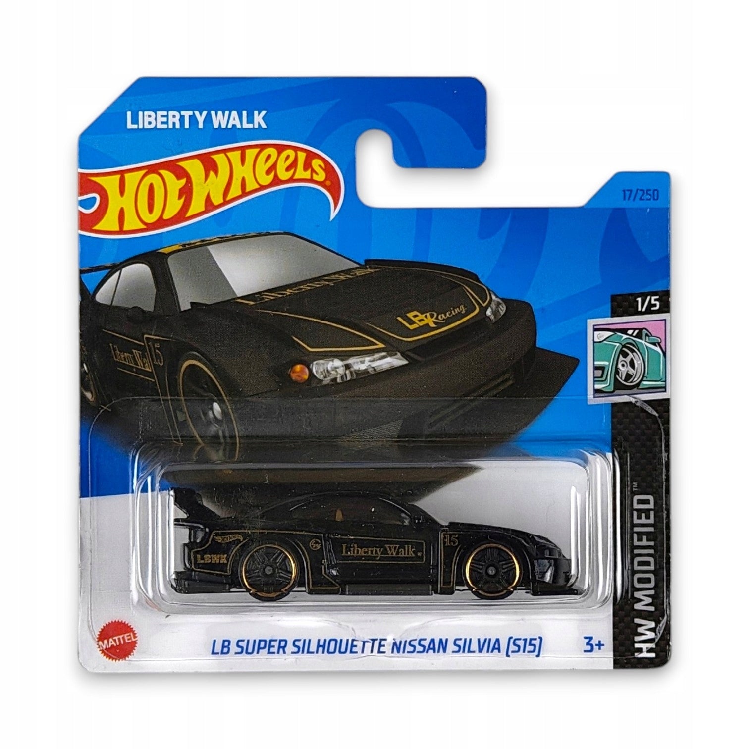 Hot Wheels - LB Super Silhouette Nissan Silvia S15