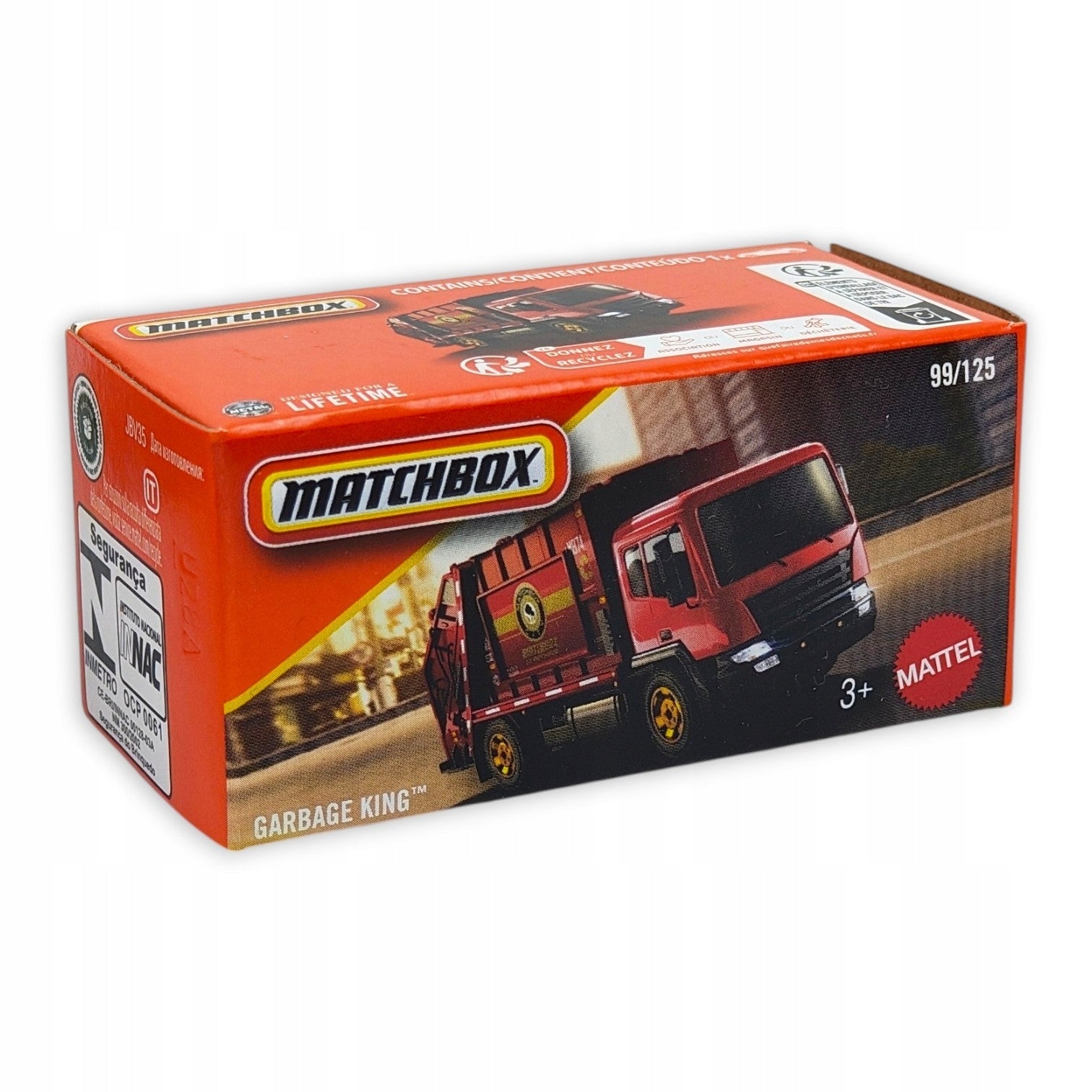 Matchbox - Garbage King