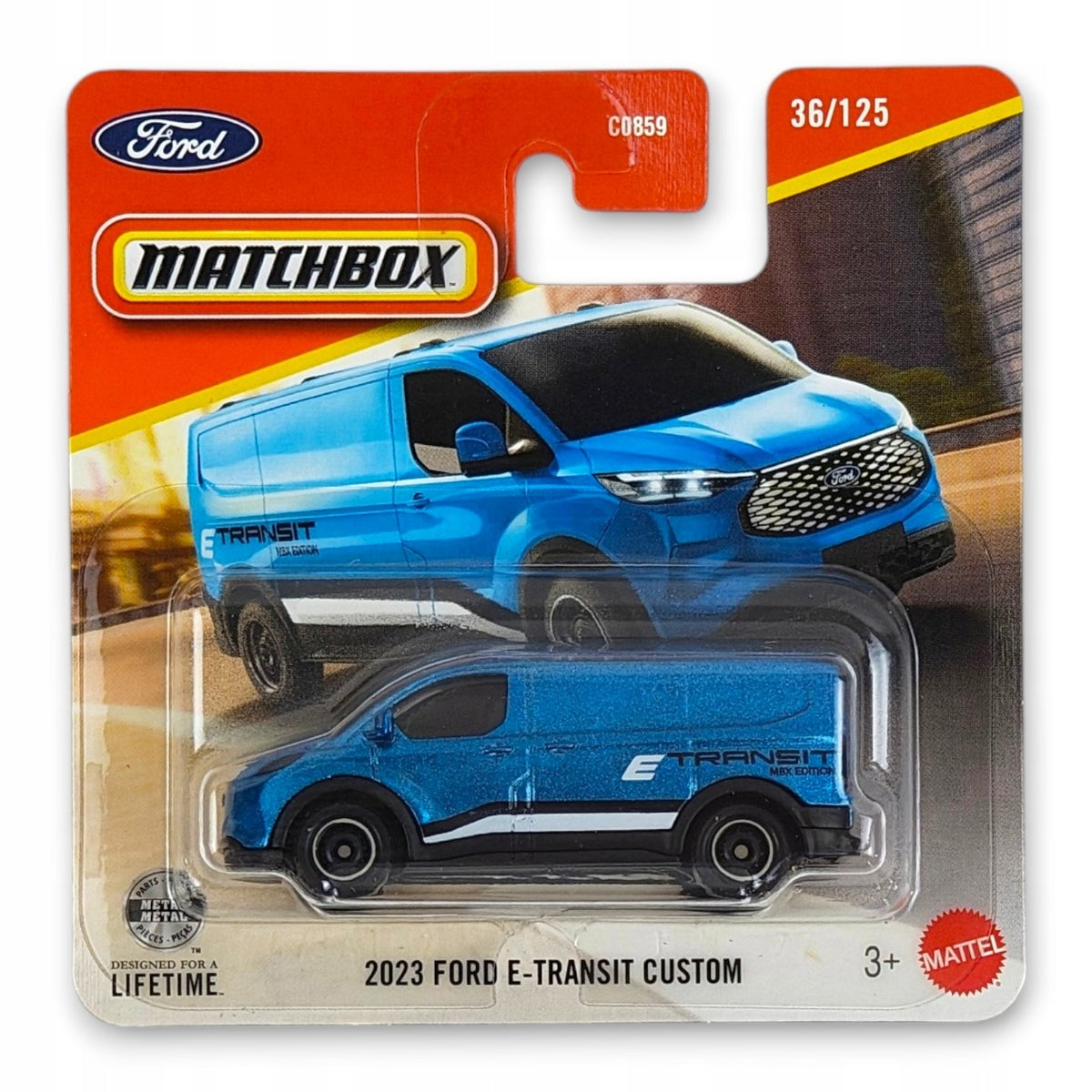 Matchbox - 2023 Ford E-Transit Custom