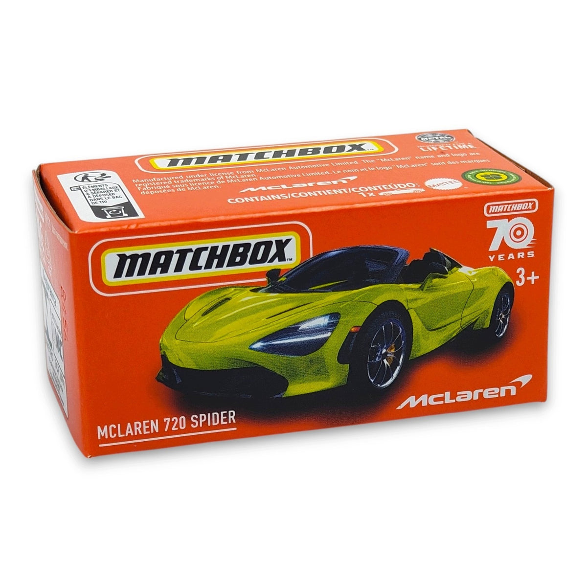 Matchbox - McLaren 720 Spider