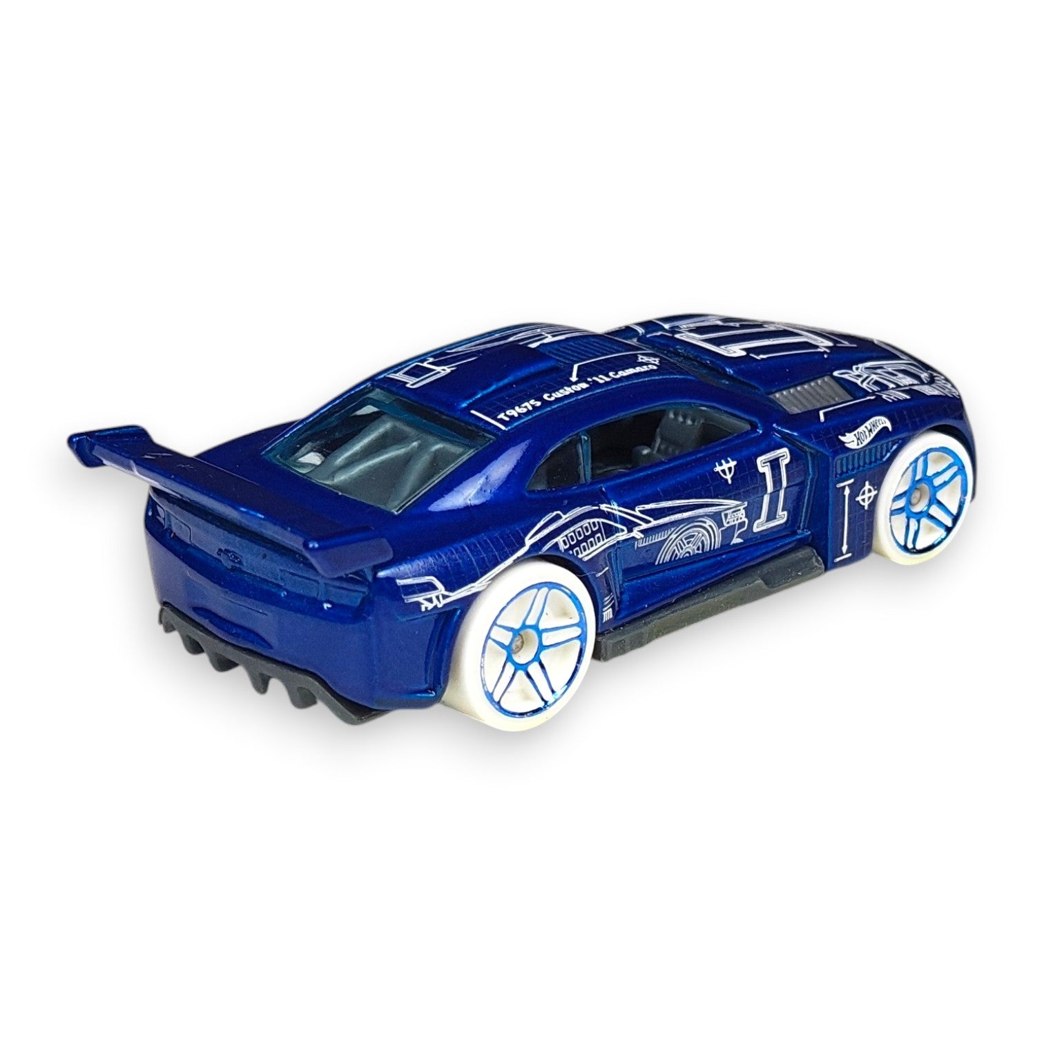 Hot Wheels - Custom 11 Camaro - Luzak