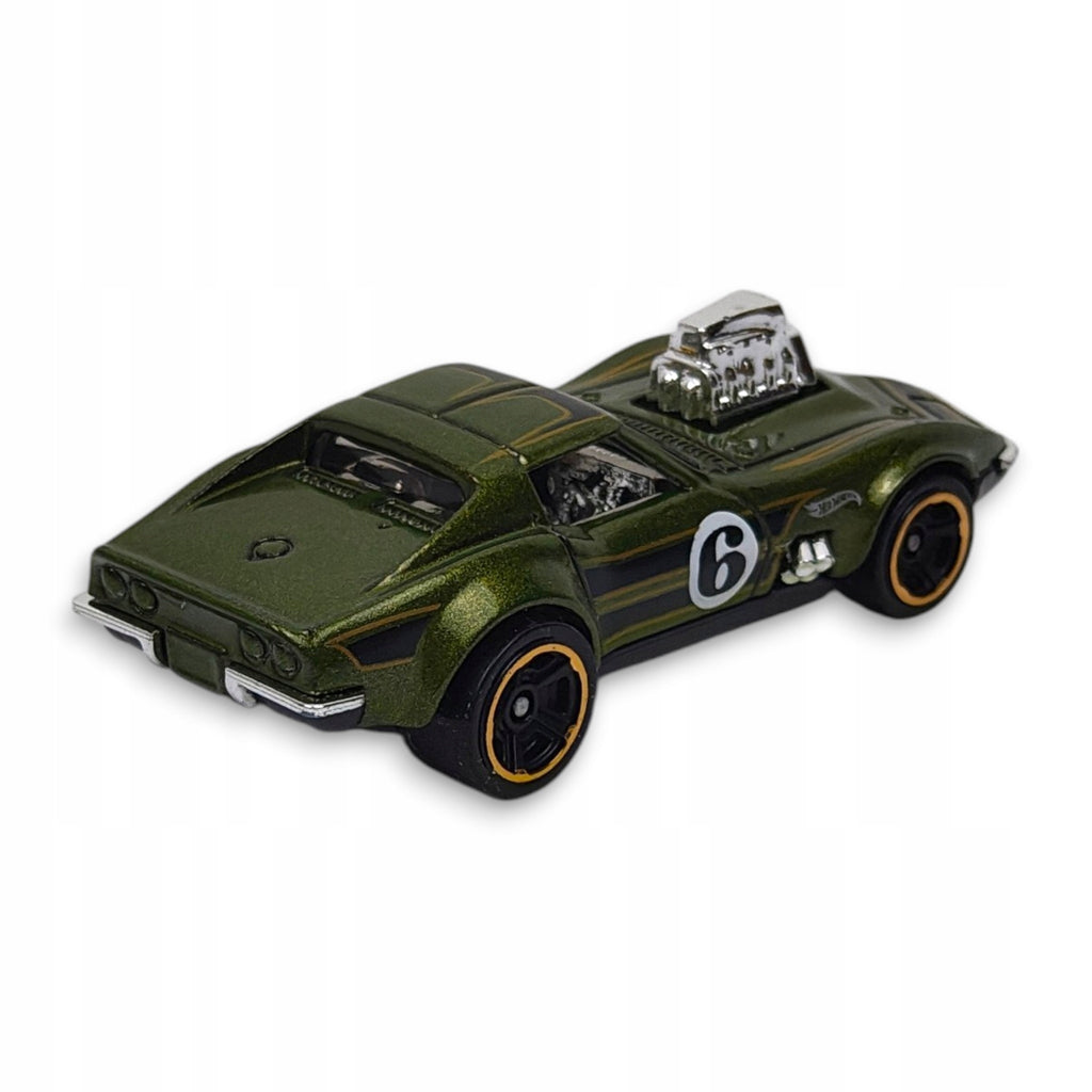 Hot Wheels - 68 Corvette - Gas Monkey Garage - Luzak
